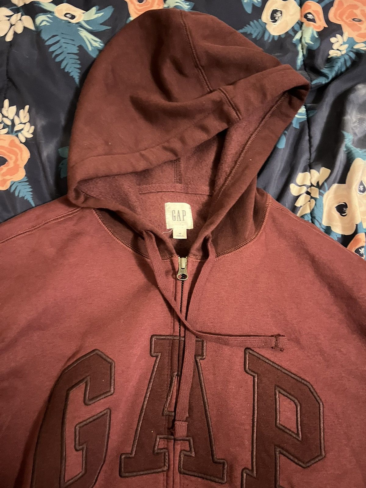 Gap × Vintage Men gap hoodie Size US M / EU 48-50 / 2 - 2 Thumbnail