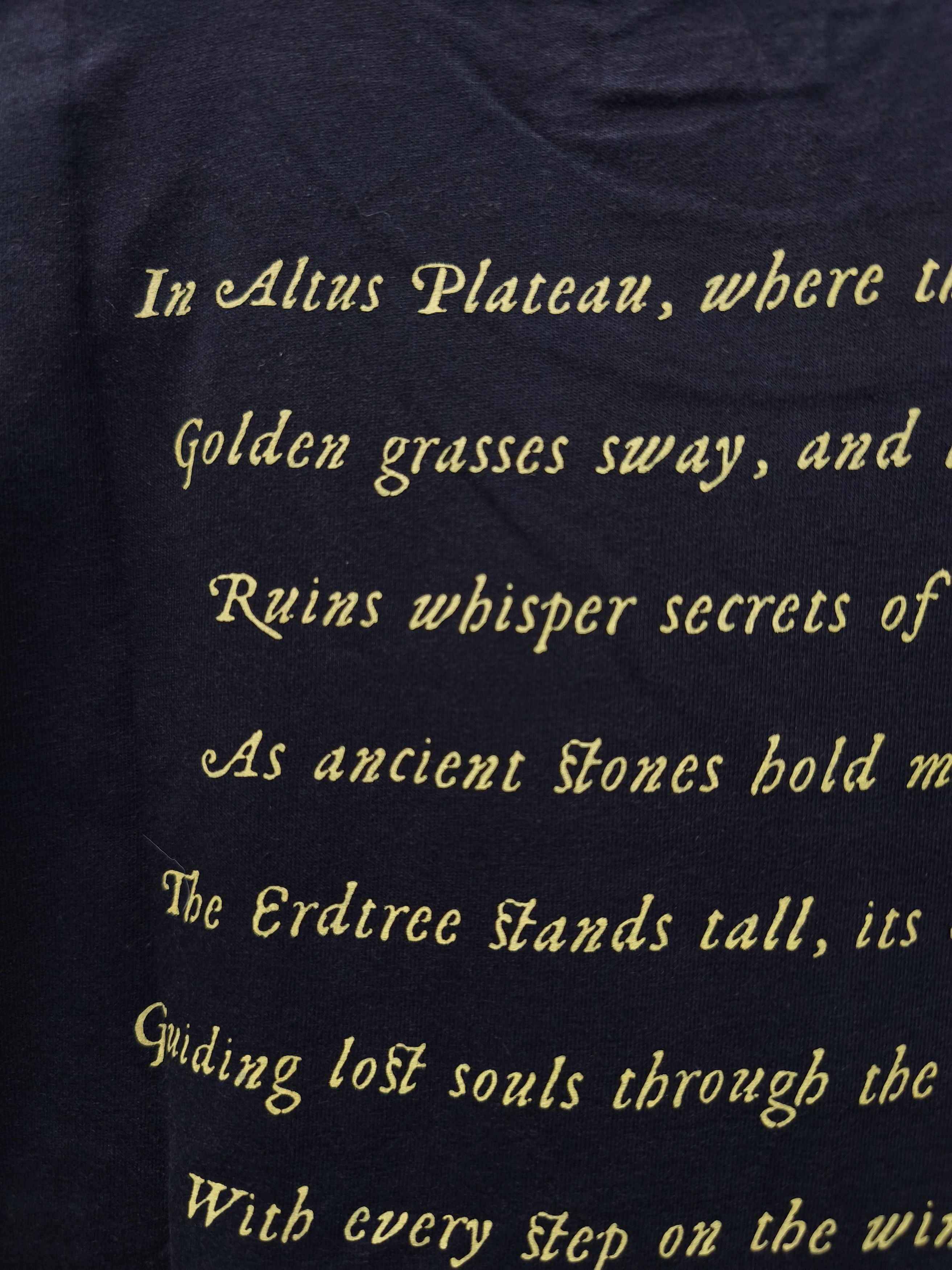 Playstation Elden Ring Altus Plateau T-shirt Size US XL / EU 56 / 4 - 12 Thumbnail