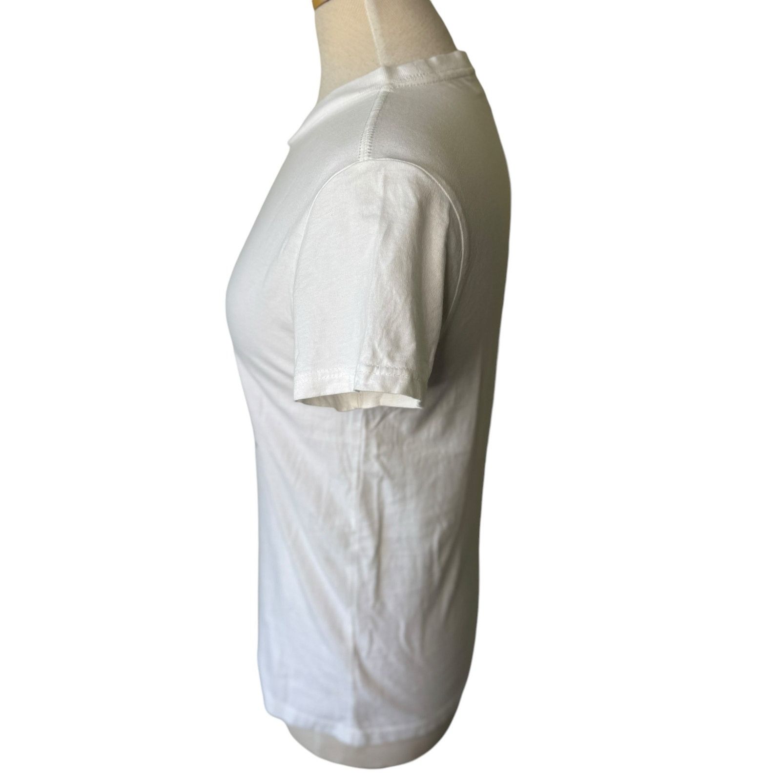 Ganni GANNI Cotton Berkley Tee "Space Shake" T Shirt Size SMALL Size S / US 4 / IT 40 - 9 Thumbnail