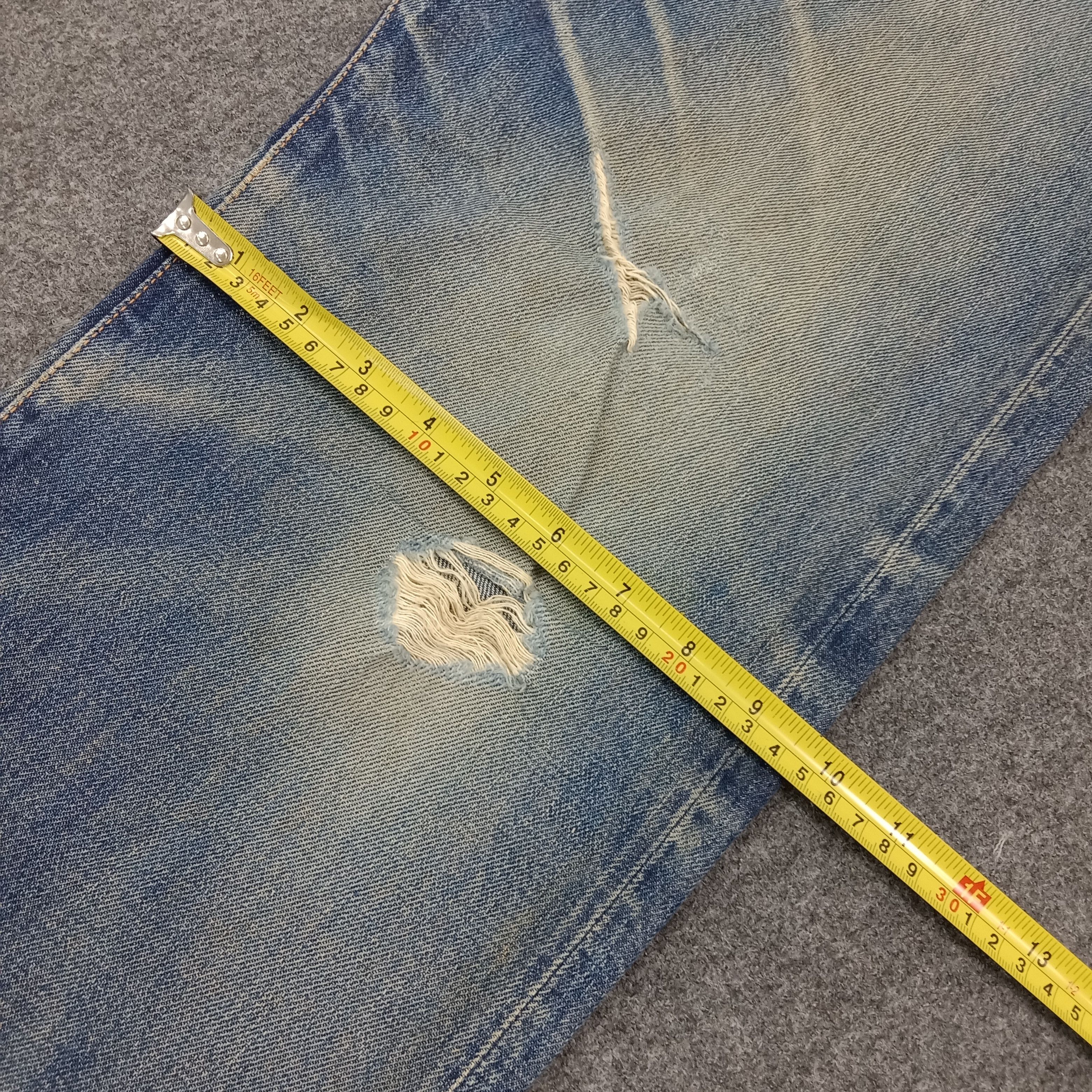 Evisu Evisu Selvedge Japanese Daicock Custom Denim Jeans C265N18 Size US 28 / EU 44 - 15 Thumbnail