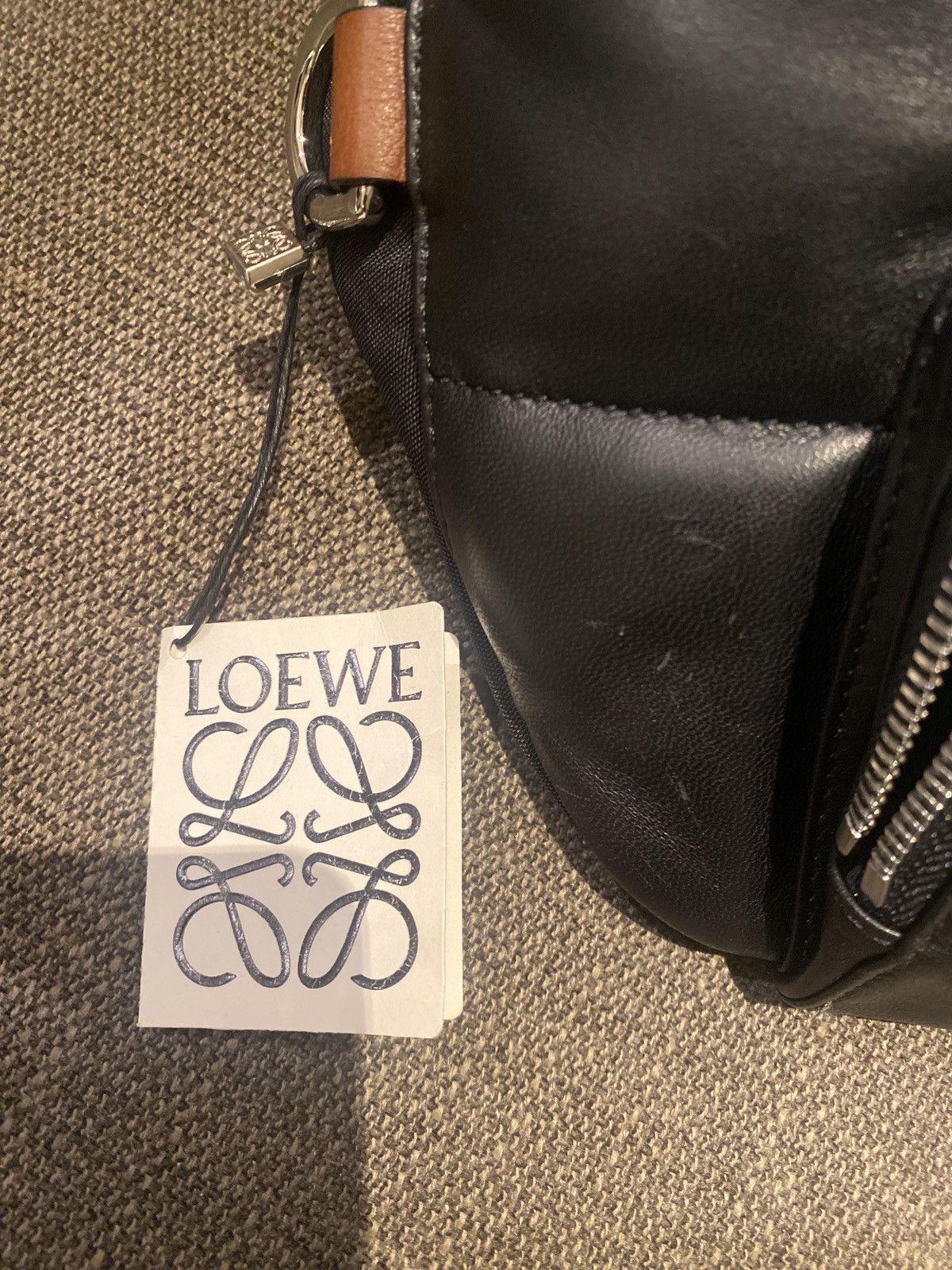 Loewe Deal‼️LOEWE Leather puffy crossbody waistbag bumbag Size ONE SIZE - 17 Thumbnail