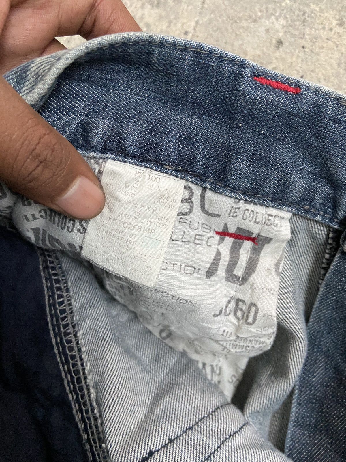 Fubu × Vintage Vintage Fubu Spellout Denim Size US 32 / EU 48 - 3 Thumbnail