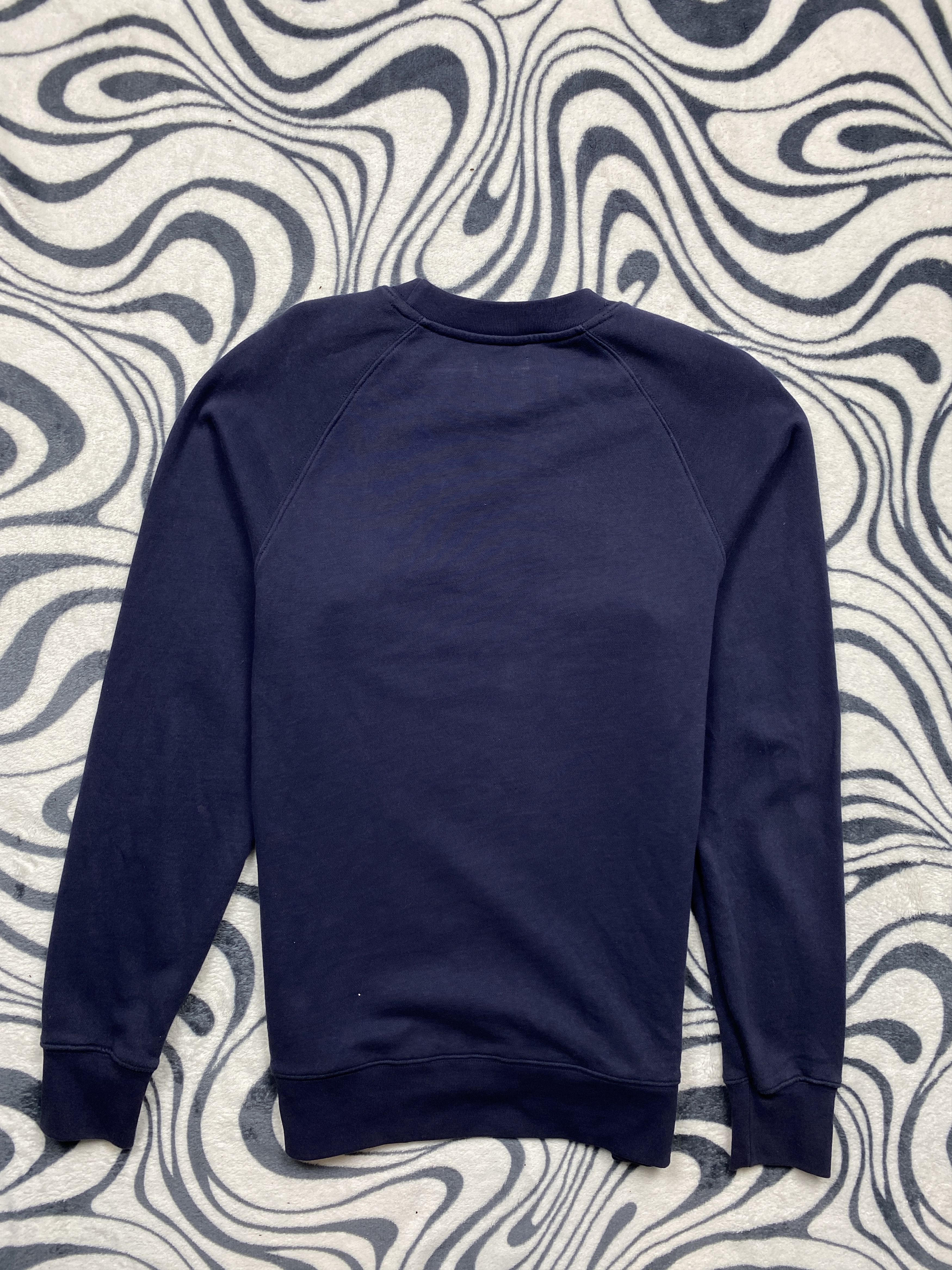Wood Wood Wood Wood Vintage Mens Sweatshirt Y2K Size US XS / EU 42 / 0 - 6 Thumbnail