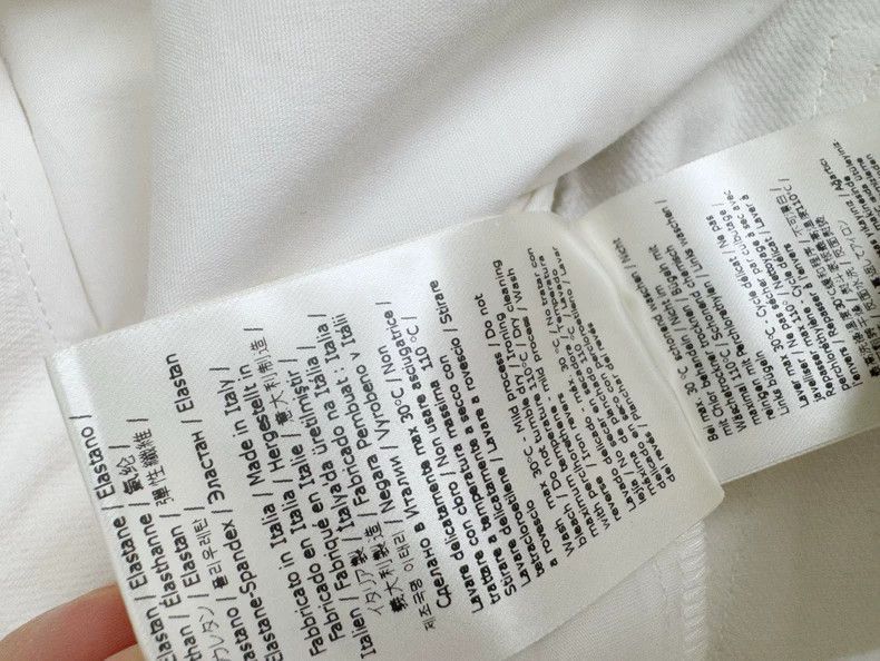 Fendi Fendi New White Shorts with Tag Size 34" / US 12 / IT 48 - 5 Thumbnail
