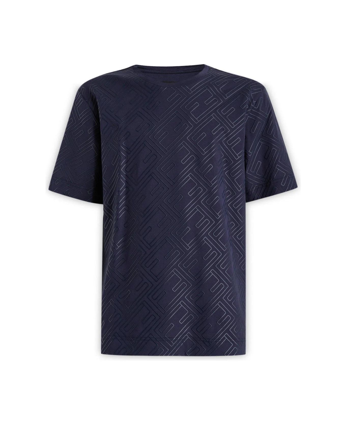 o1loc1c0124 T-Shirt in Navy