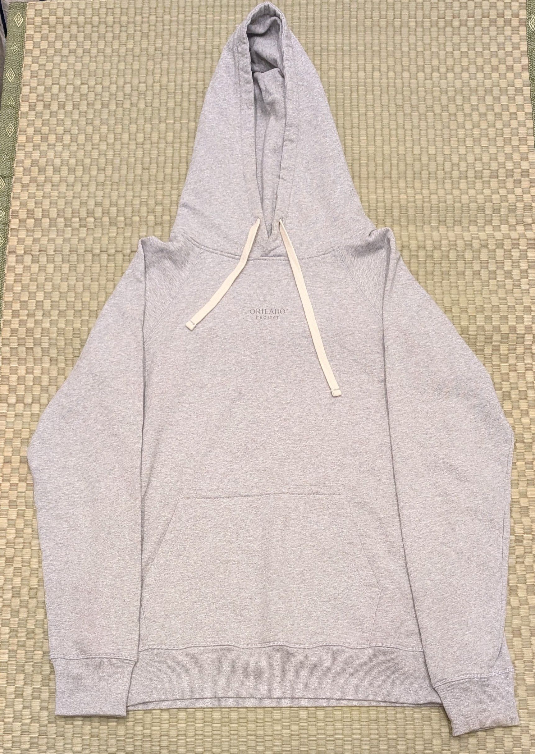 Other Orilabo Project Terry Hoodie Heather Gray Made in Portugal Size US S / EU 44-46 / 1 - 1 Thumbnail