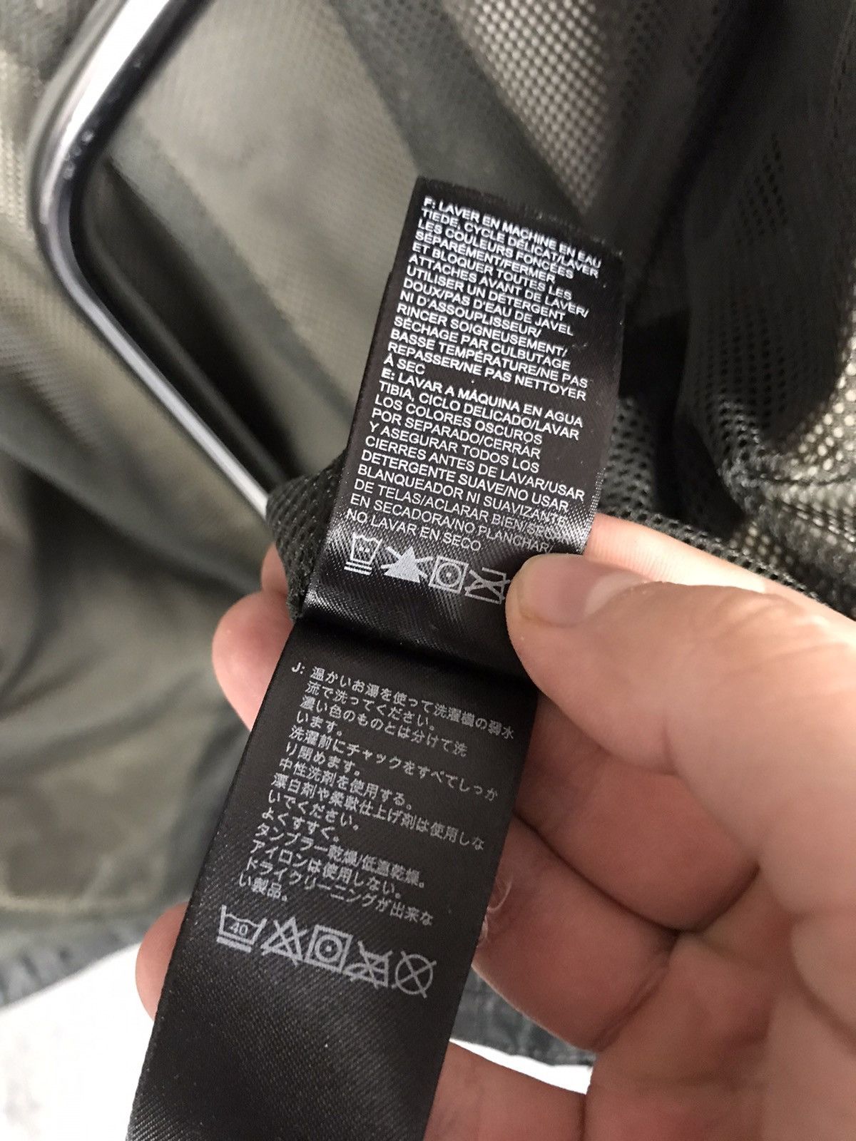 The North Face Men’s XL/54,The North Face Waterproof,Windbreaker Jacket Size US XL / EU 56 / 4 - 10 Thumbnail