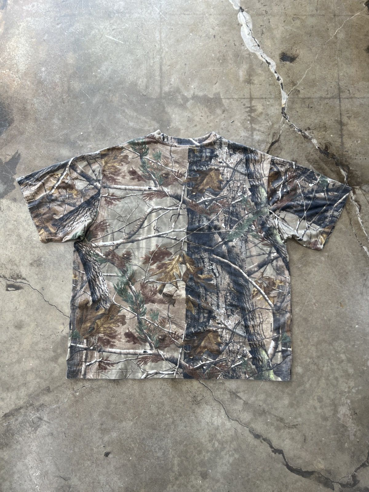 Realtree × Vintage Vintage Realtree Pocket Tee XXL Size US XXL / EU 58 / 5 - 4 Thumbnail