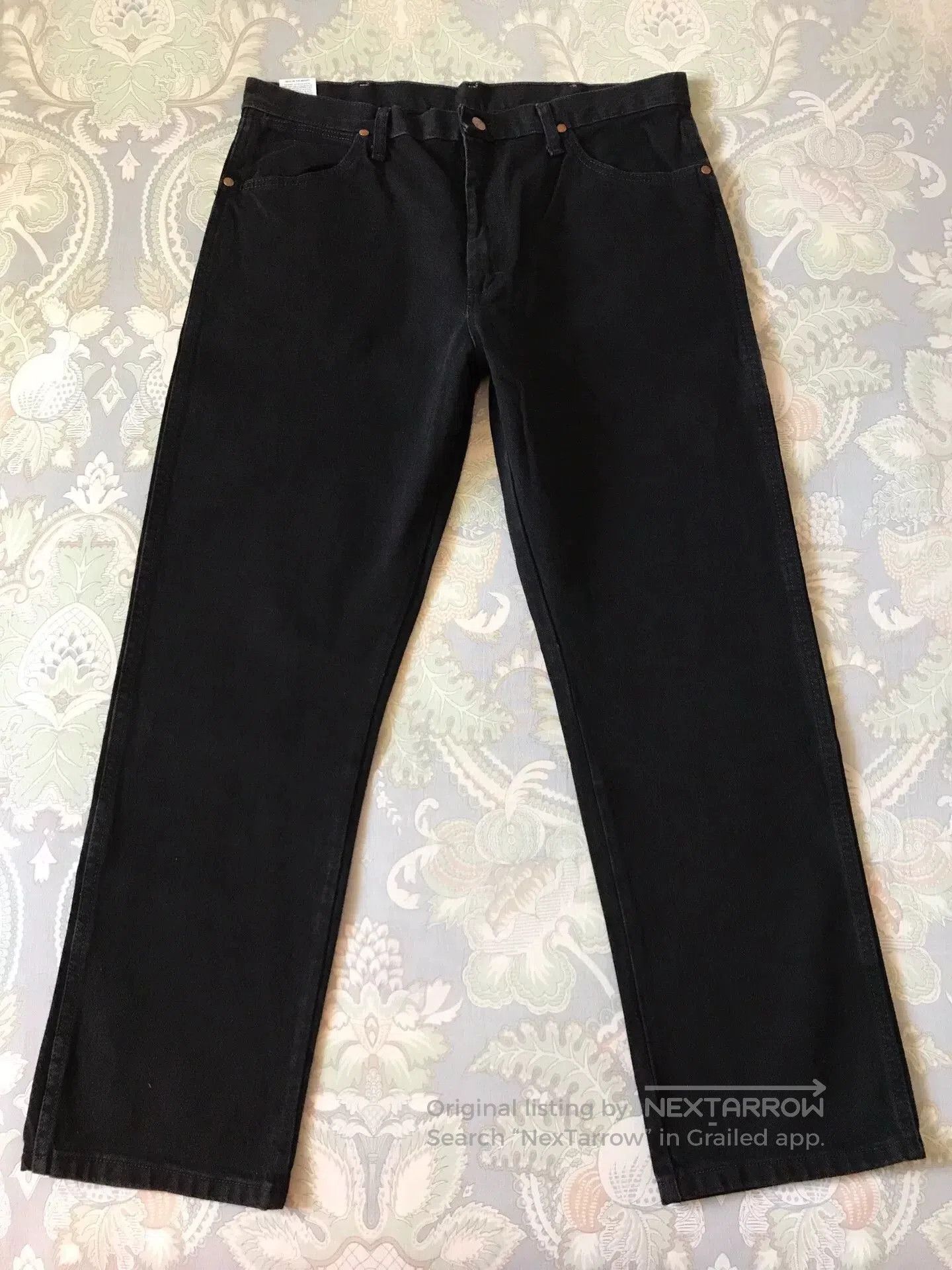 Wrangler Wrangler 13MWZ Black Jeans W36L30. Size US 36 / EU 52 - 2 Thumbnail