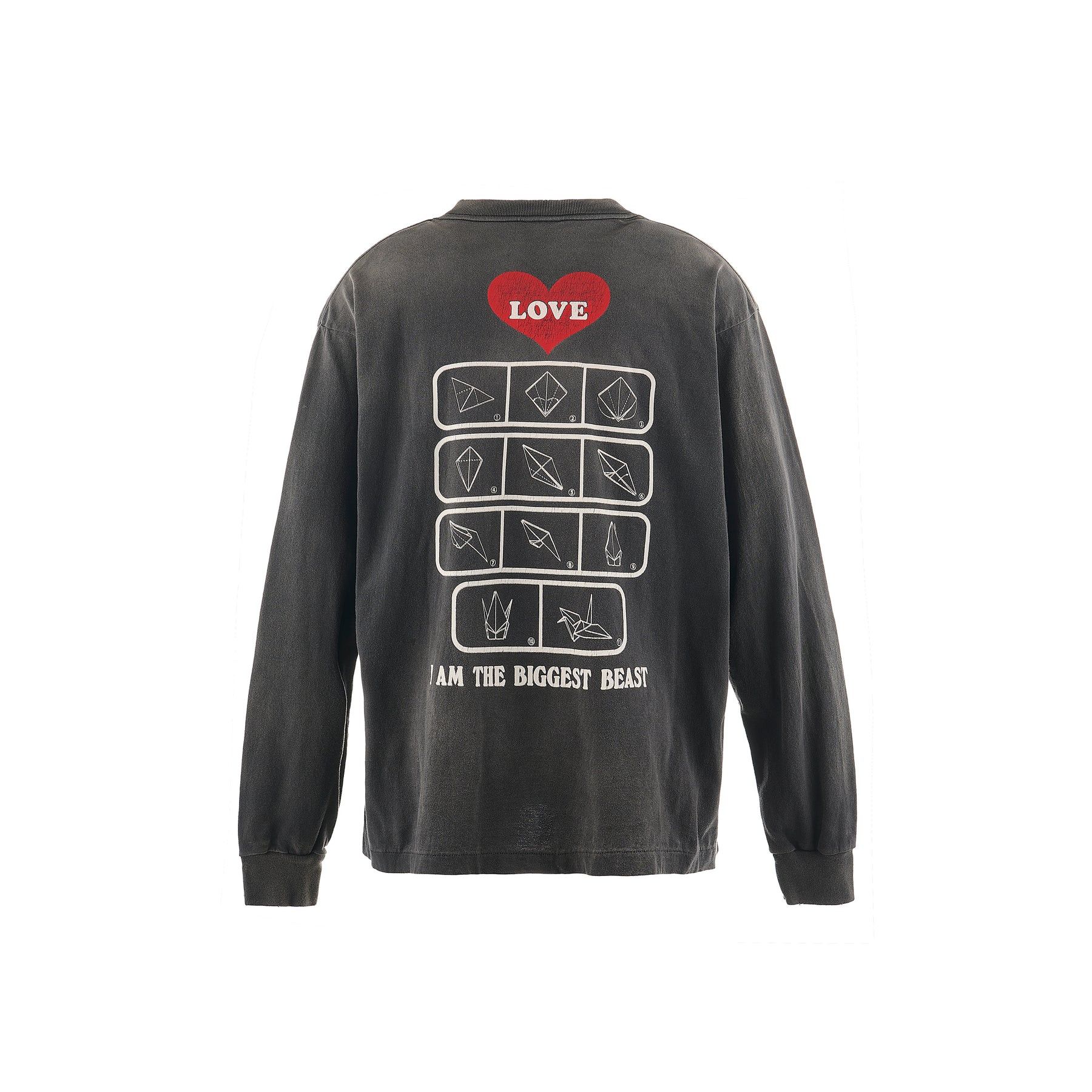 Saint Michael o1mle0326 Love You Are My Creation Tee Shirt in Black Size US XXL / EU 58 / 5 - 2 Thumbnail