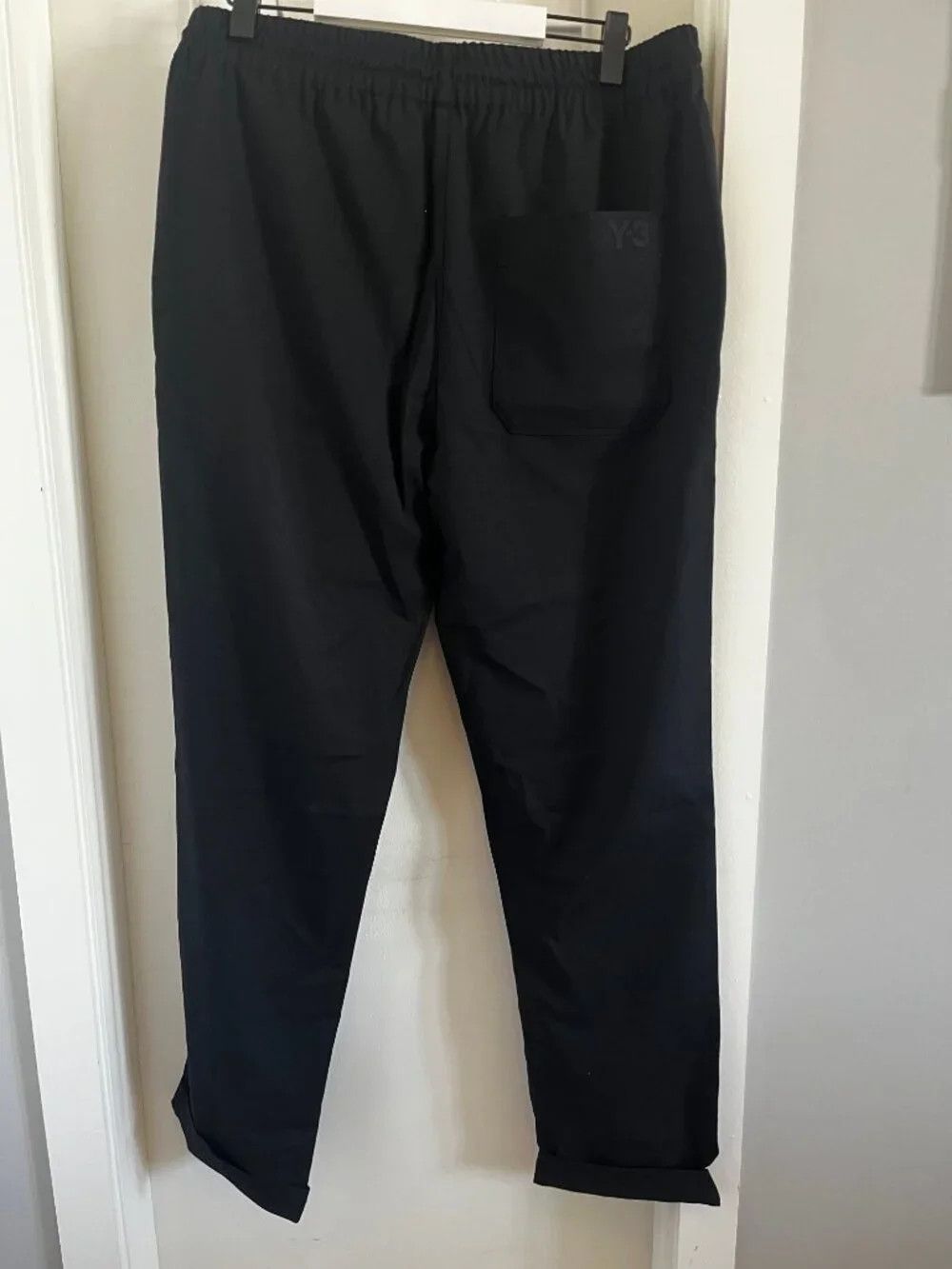 Y-3 Y3 stretch wool trousers Size US 35 - 4 Thumbnail