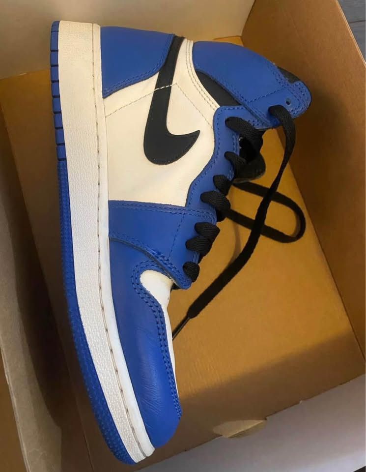 Jordan Brand Air Jordan 1 GS “Game Royal” Size 6Y Size US 6 / EU 39 - 8 Thumbnail