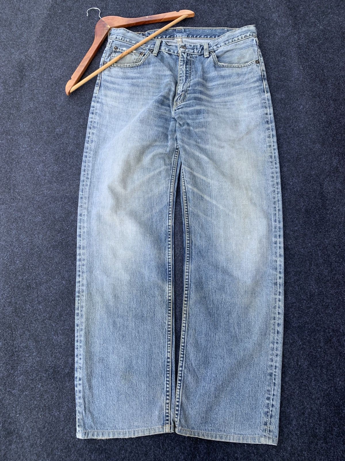 Levi's Vintage Clothing Vintage Levi’s 502 Regular Straight Denim Light Fade W32 Size US 32 / EU 48 - 1 Thumbnail