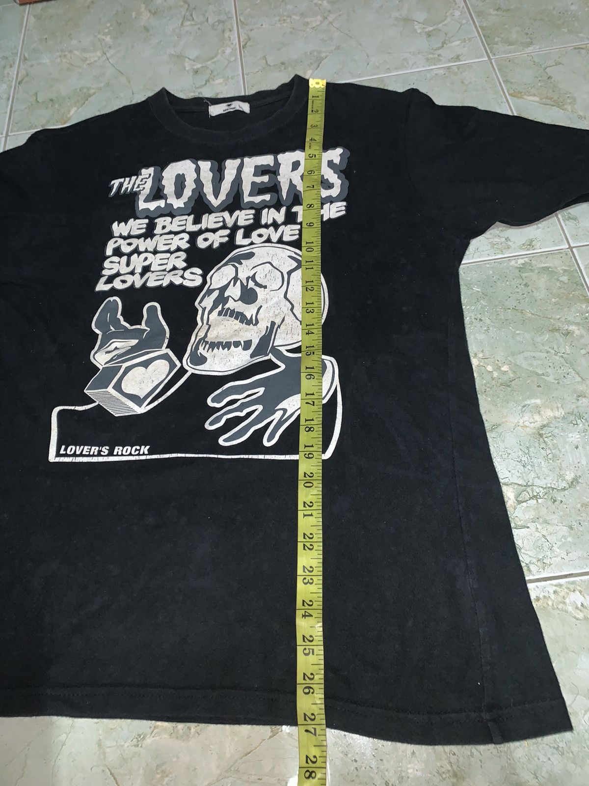 Japanese Brand VINTAGE SUPER LOVERS By LOVERS ROCK LONG SLEEVE Size US M / EU 48-50 / 2 - 11 Thumbnail