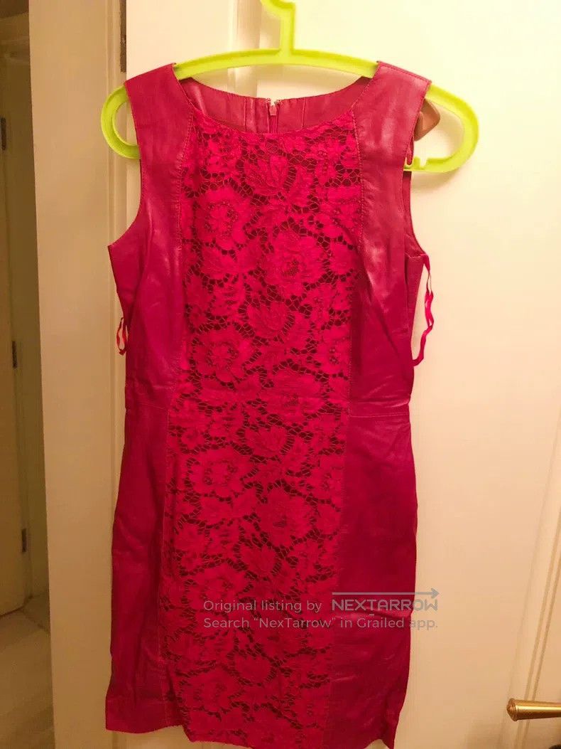 Valentino Valentino Lambskin dress Size M / US 6-8 / IT 42-44 - 1 Thumbnail
