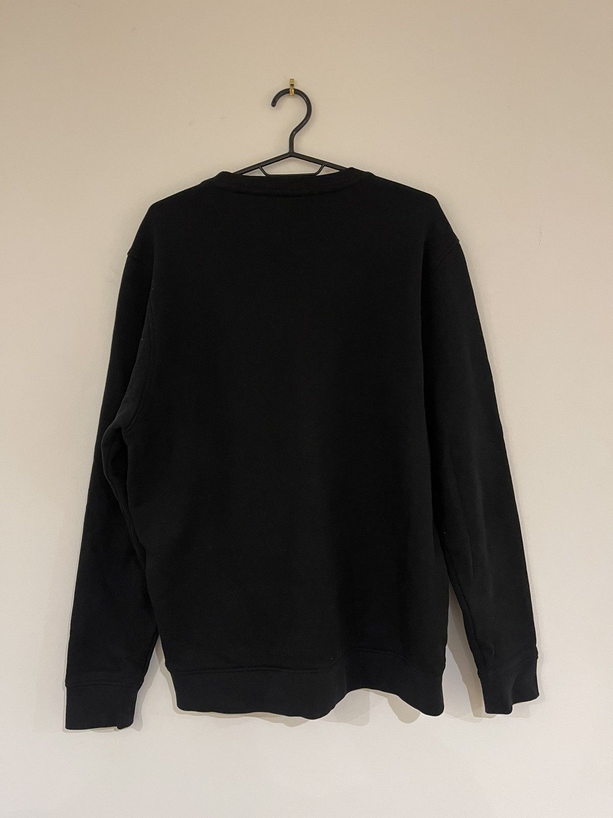 Lacoste LACOSTE SPORT L/S SWEATSHIRT BLACK Size US M / EU 48-50 / 2 - 3 Thumbnail
