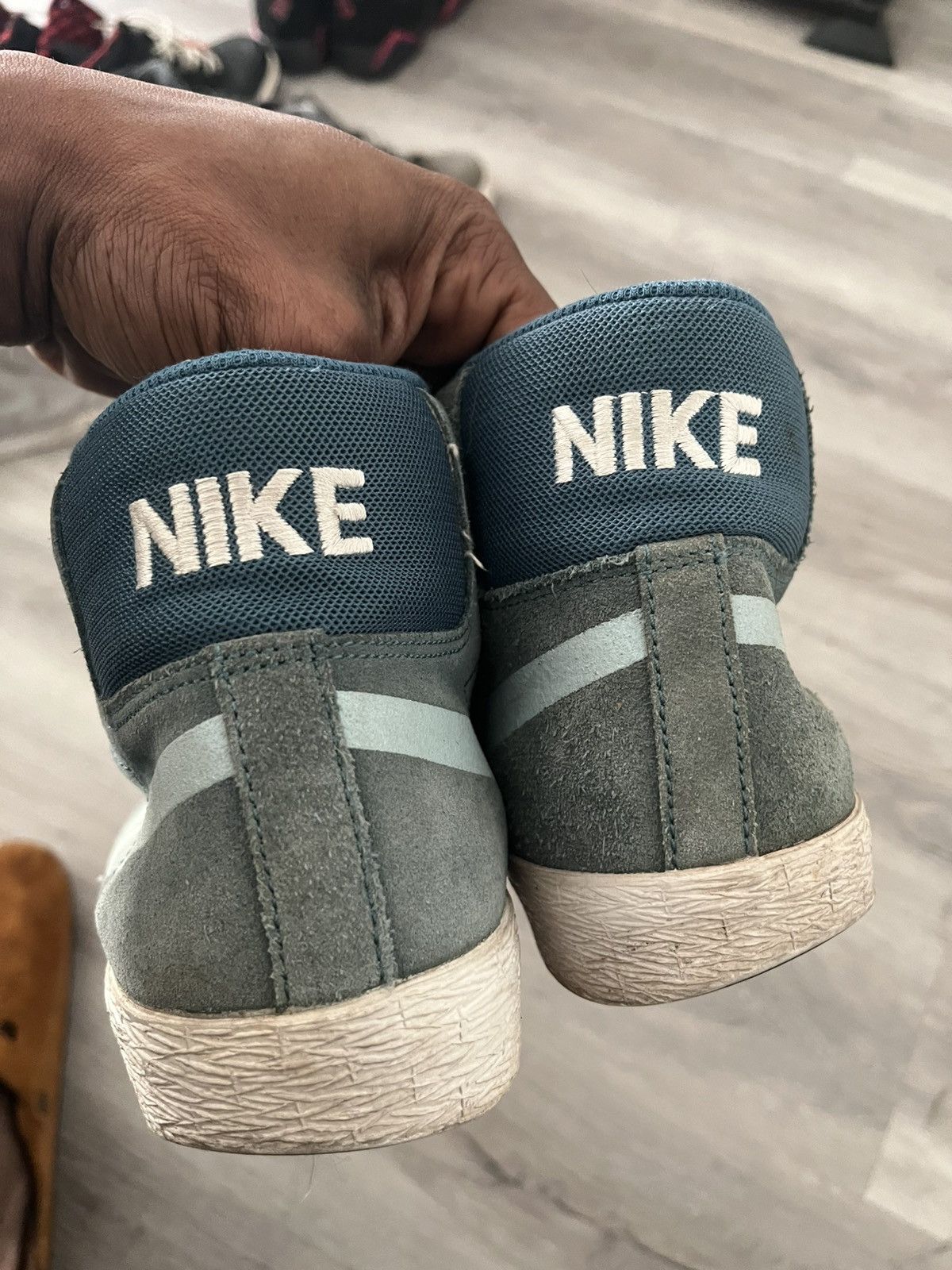 Nike SB Nike SB Blazers Mid Size US 10.5 / EU 43-44 - 4 Thumbnail