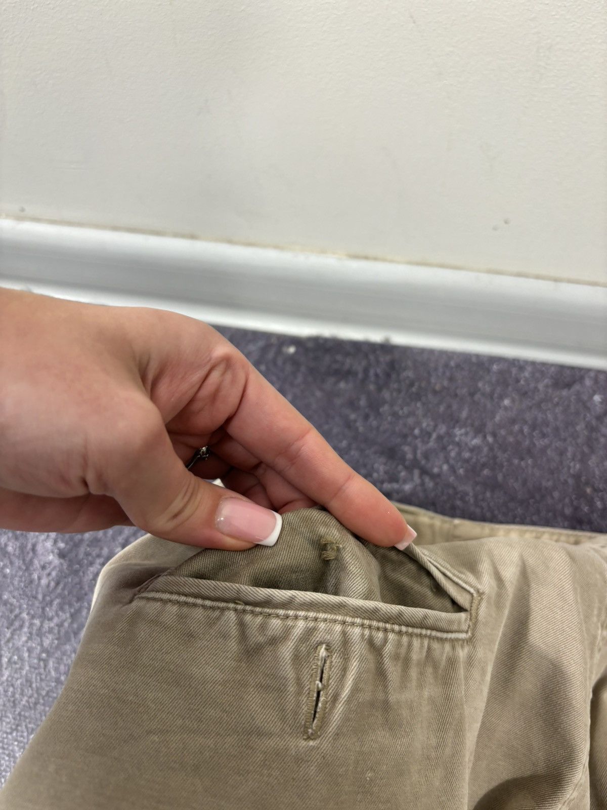 Avirex Vintage Avirex USA Utility Military Hype Beige Chino Pants Size US 34 / EU 50 - 12 Thumbnail