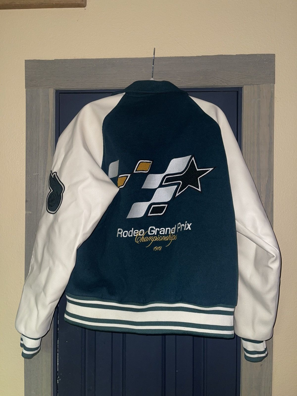 Jaded London Jaded london rodeo varsity jacket Size US M / EU 48-50 / 2 - 2 Thumbnail