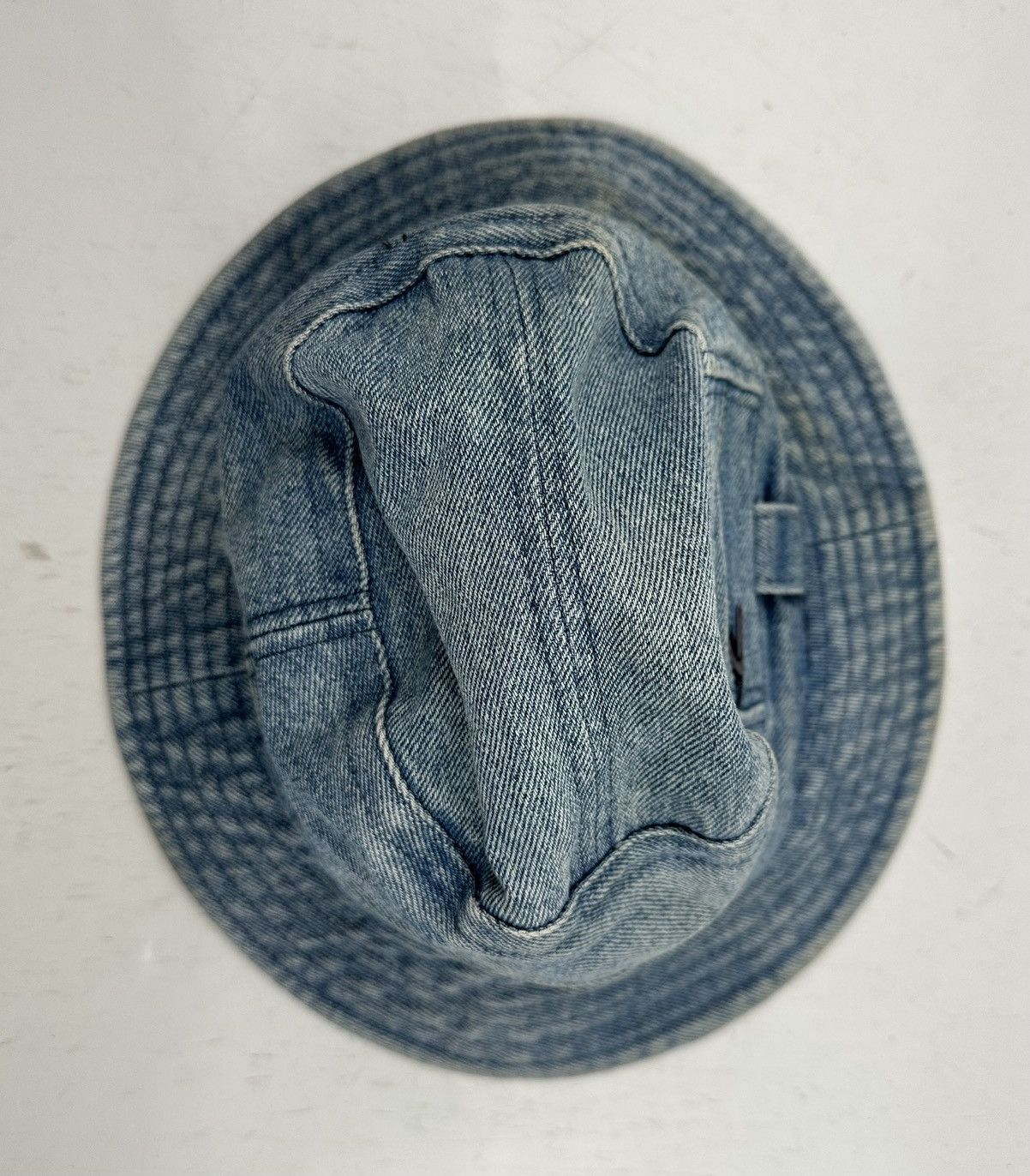 Japanese Brand × Other DENIM BUCKET HAT - TC 39 Size ONE SIZE - 4 Thumbnail