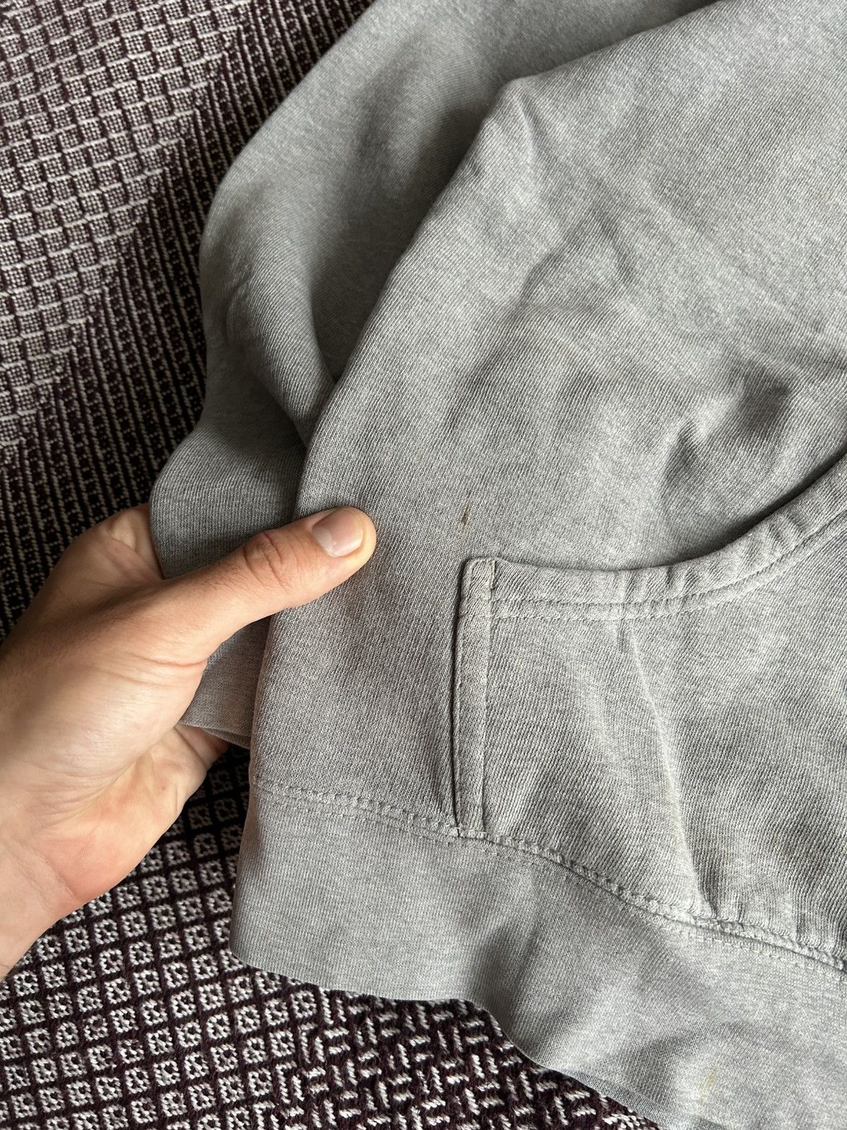 Vintage Vintage Boxy Fit Thrashed Hoodie Women Distressed Size M Size M / US 6-8 / IT 42-44 - 7 Thumbnail