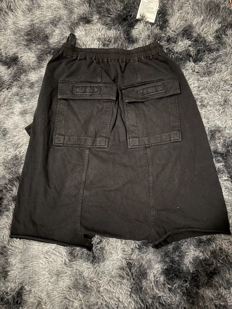 Rick Owens Rick Owens size s Black Ribbon Crotch Pants Size US 28 / EU 44 - 2 Thumbnail