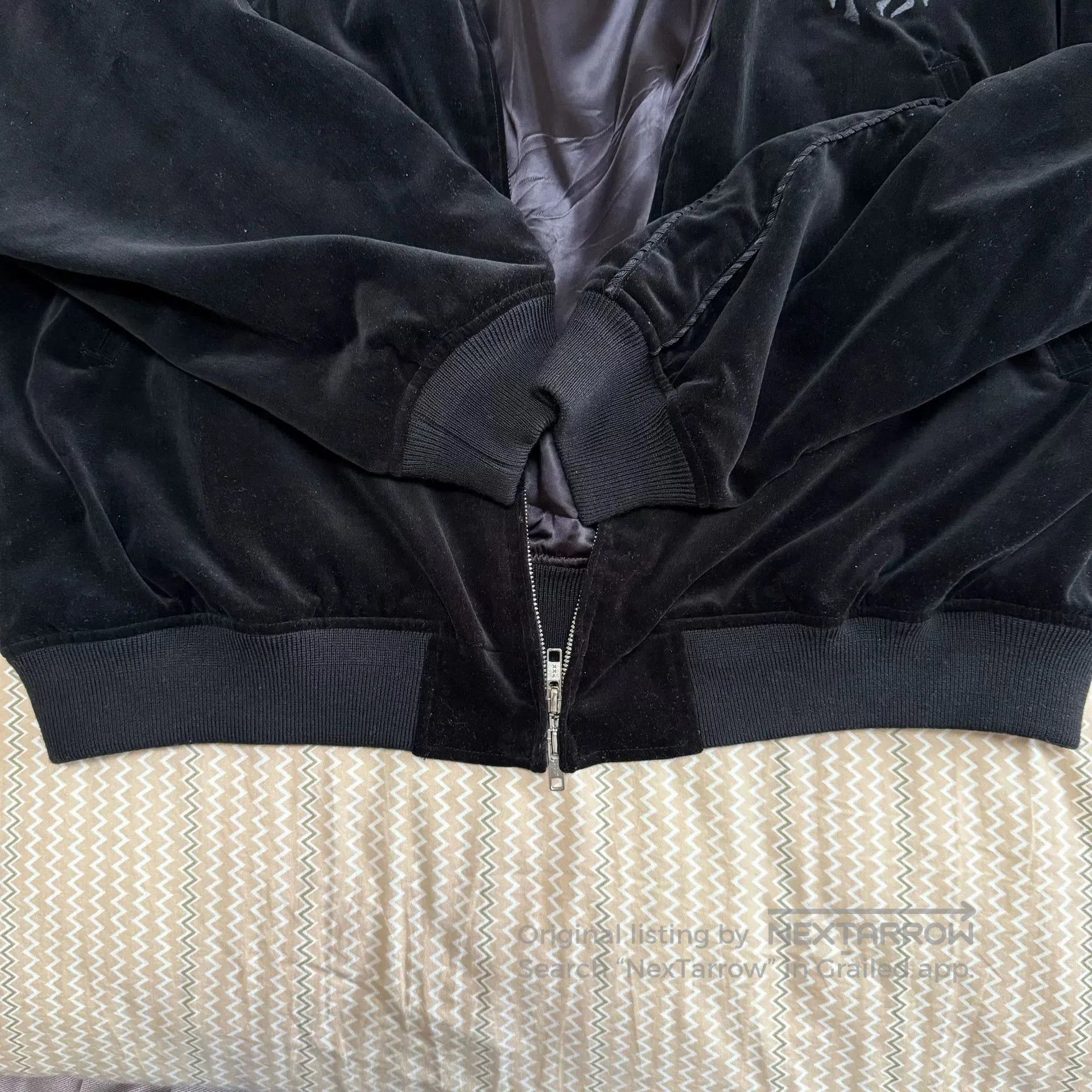 Doublet Doublet FW22 Fleece Embroidered Jacket. Size US M / EU 48-50 / 2 - 5 Thumbnail