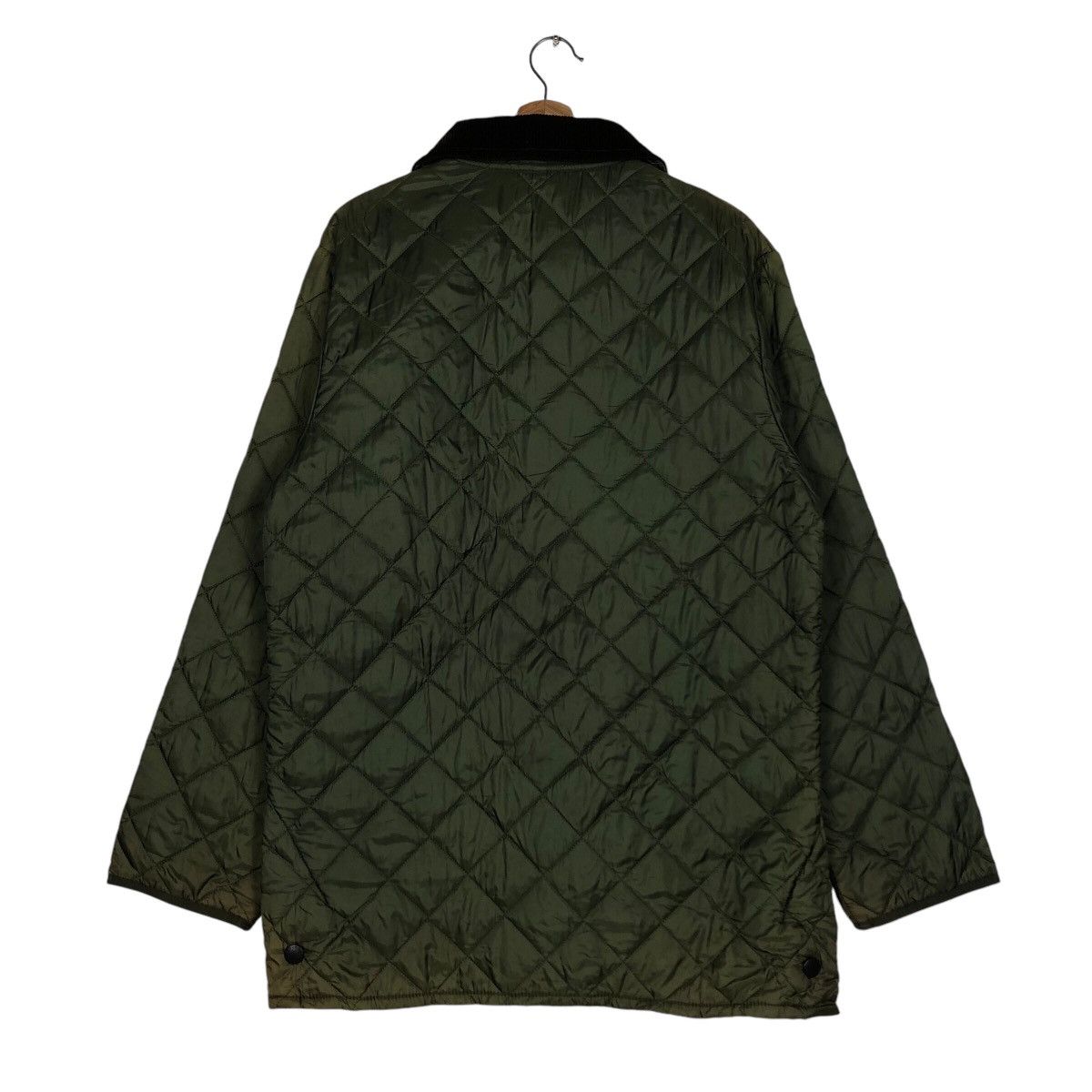 Barbour 📌Vintage Snap Button Quilted Jacket Chore Barbour Size US S / EU 44-46 / 1 - 9 Thumbnail