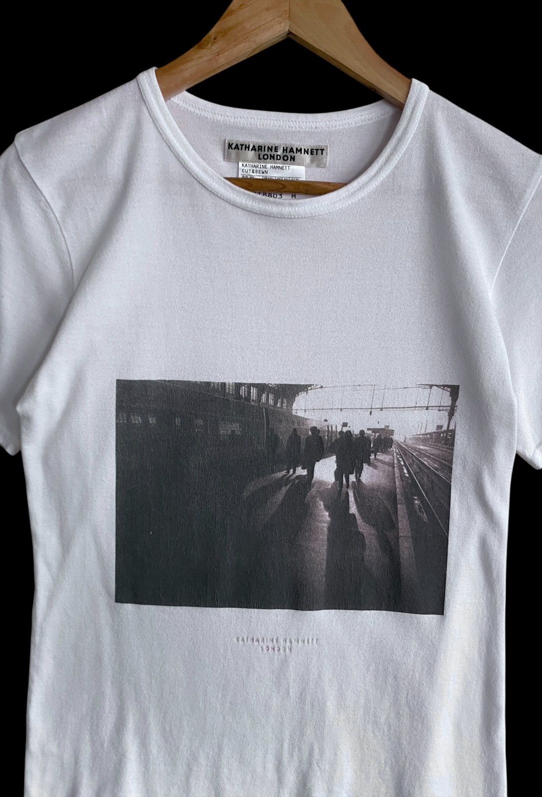 Katharine Hamnett London Vintage Brand Katharine Hamnett London T-shirt 2000s Size US M / EU 48-50 / 2 - 3 Thumbnail