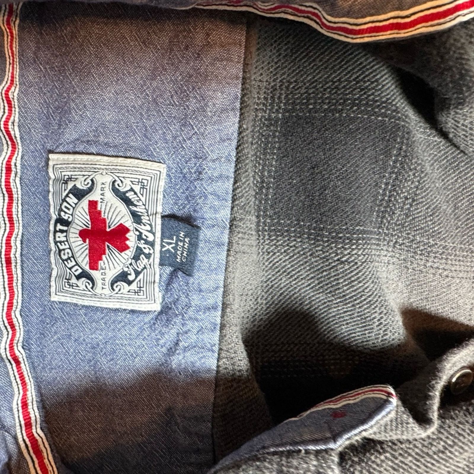 Flag & Anthem Desert Son by Flag & Anthem Flannel – XL Size US XL / EU 56 / 4 - 2 Thumbnail