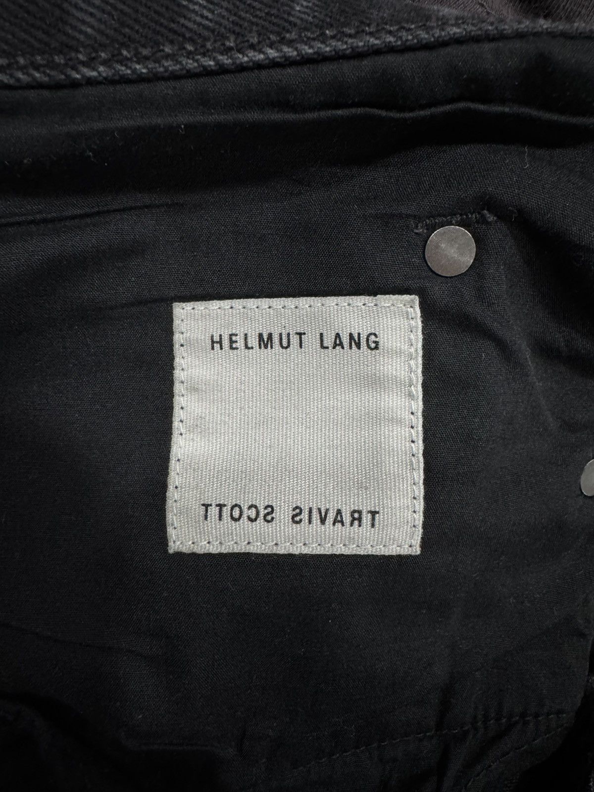 Helmut Lang × Travis Scott Helmut Lang X Travis Scott Cowboy Denim Size US 34 / EU 50 - 5 Thumbnail