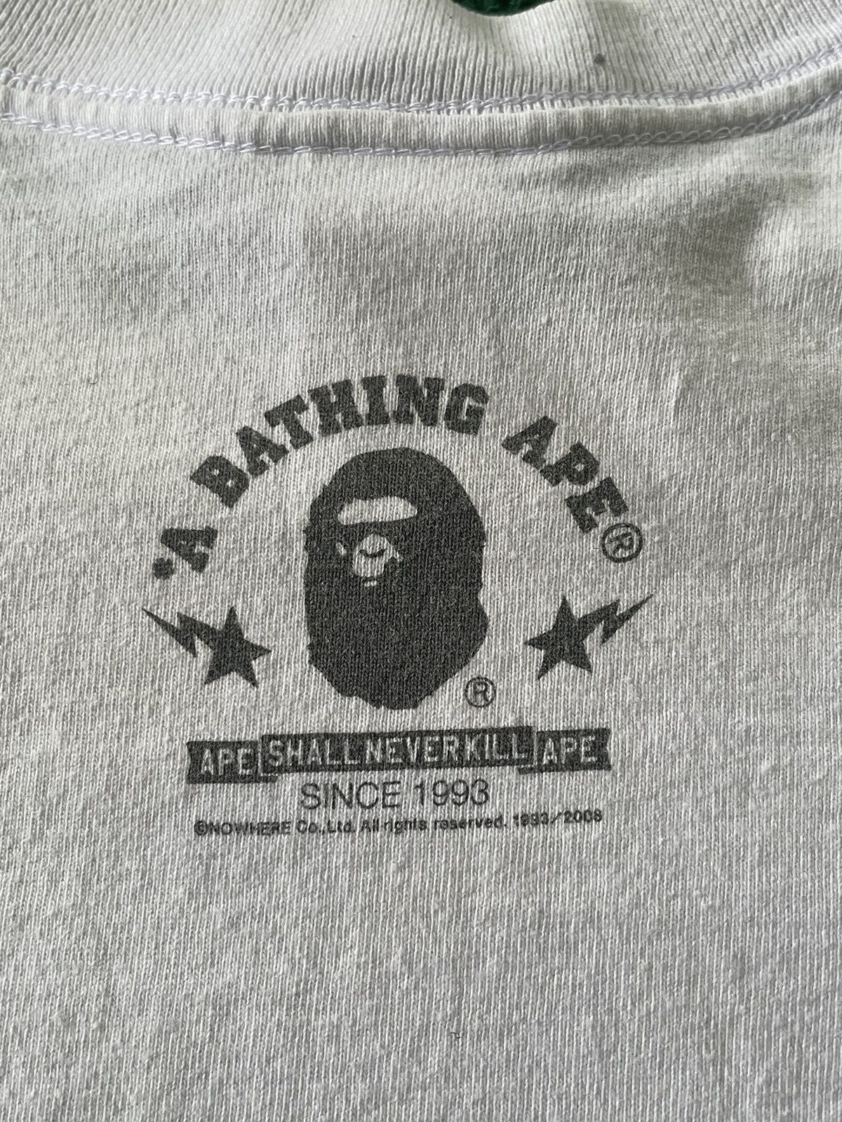 Bape Baby Milo Tee Size US L / EU 52-54 / 3 - 6 Thumbnail
