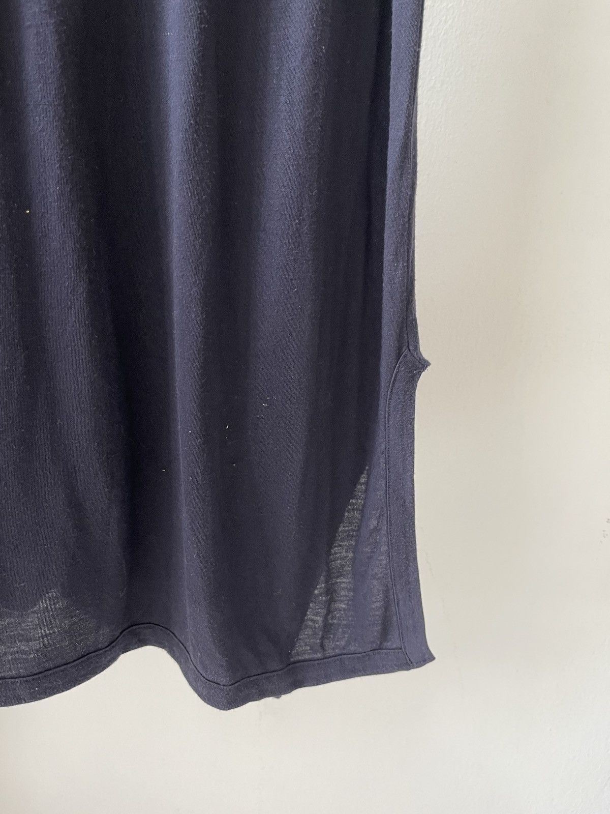 Comme des Garcons 80s Comme Des Garcons layered Tank top Size US S / EU 44-46 / 1 - 7 Thumbnail