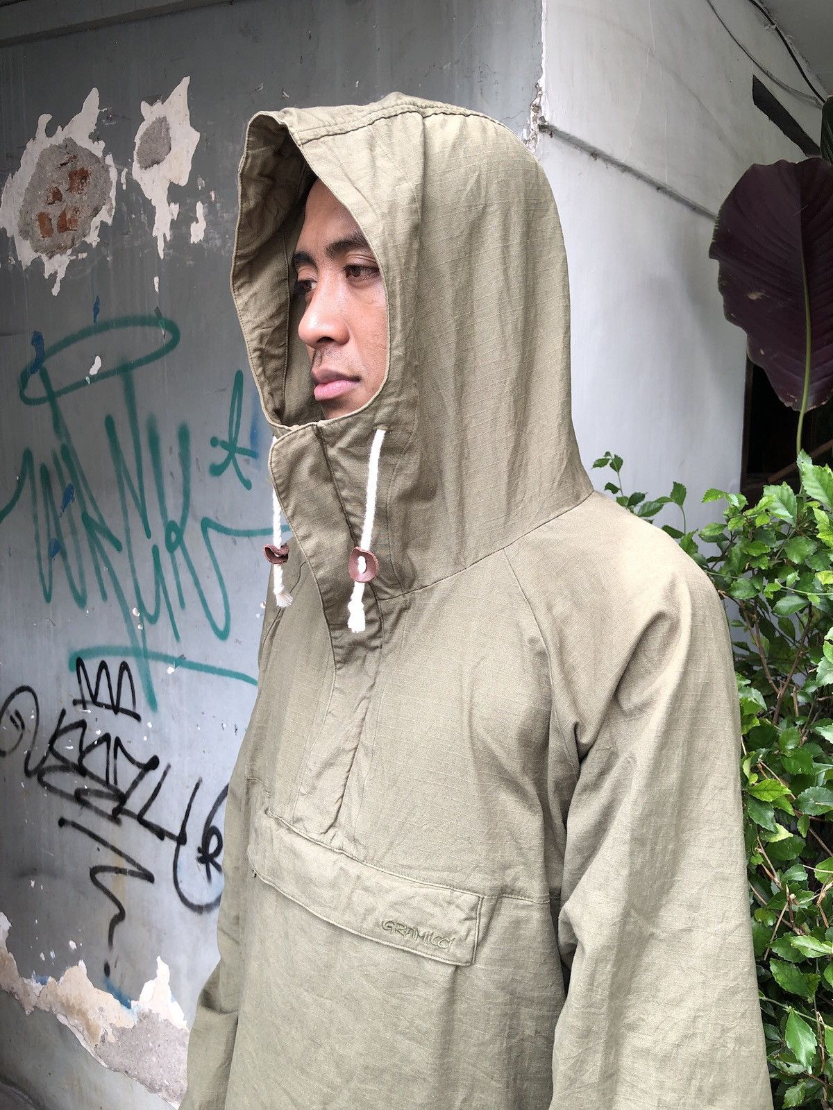 Gramicci GRAMICCI ANORAK JACKET Size US XL / EU 56 / 4 - 2 Thumbnail