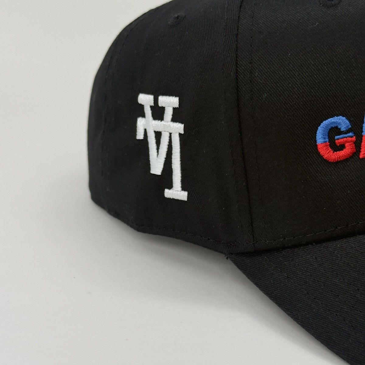 Other LA “Jesus Saves Gangsters Too!” Embroidered Black Snapback Size ONE SIZE - 5 Thumbnail