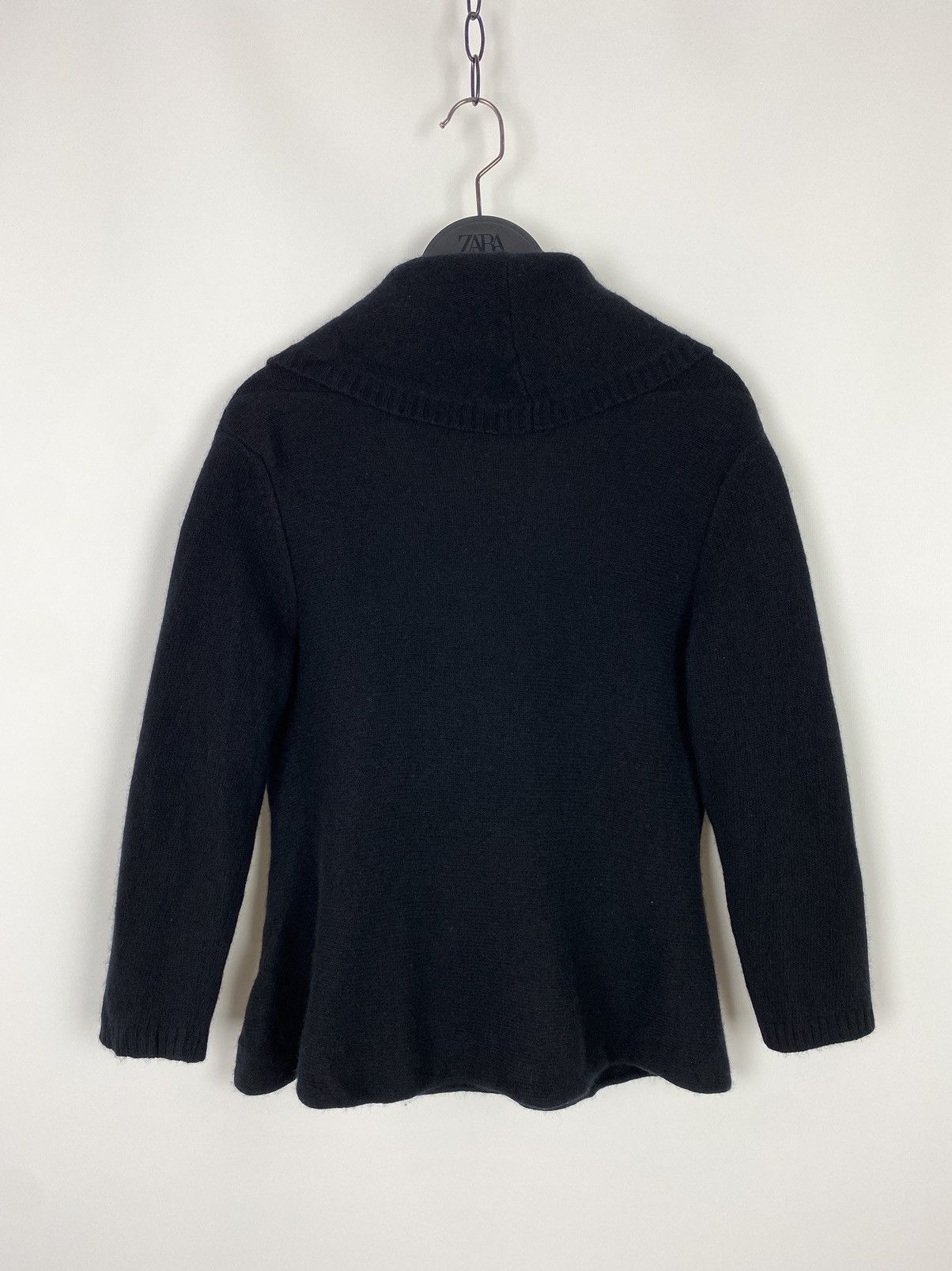 Max Mara Max Mara Cashmere Blend 3/4 Sleeve Shawl Collar Cardigan Size M / US 6-8 / IT 42-44 - 7 Thumbnail