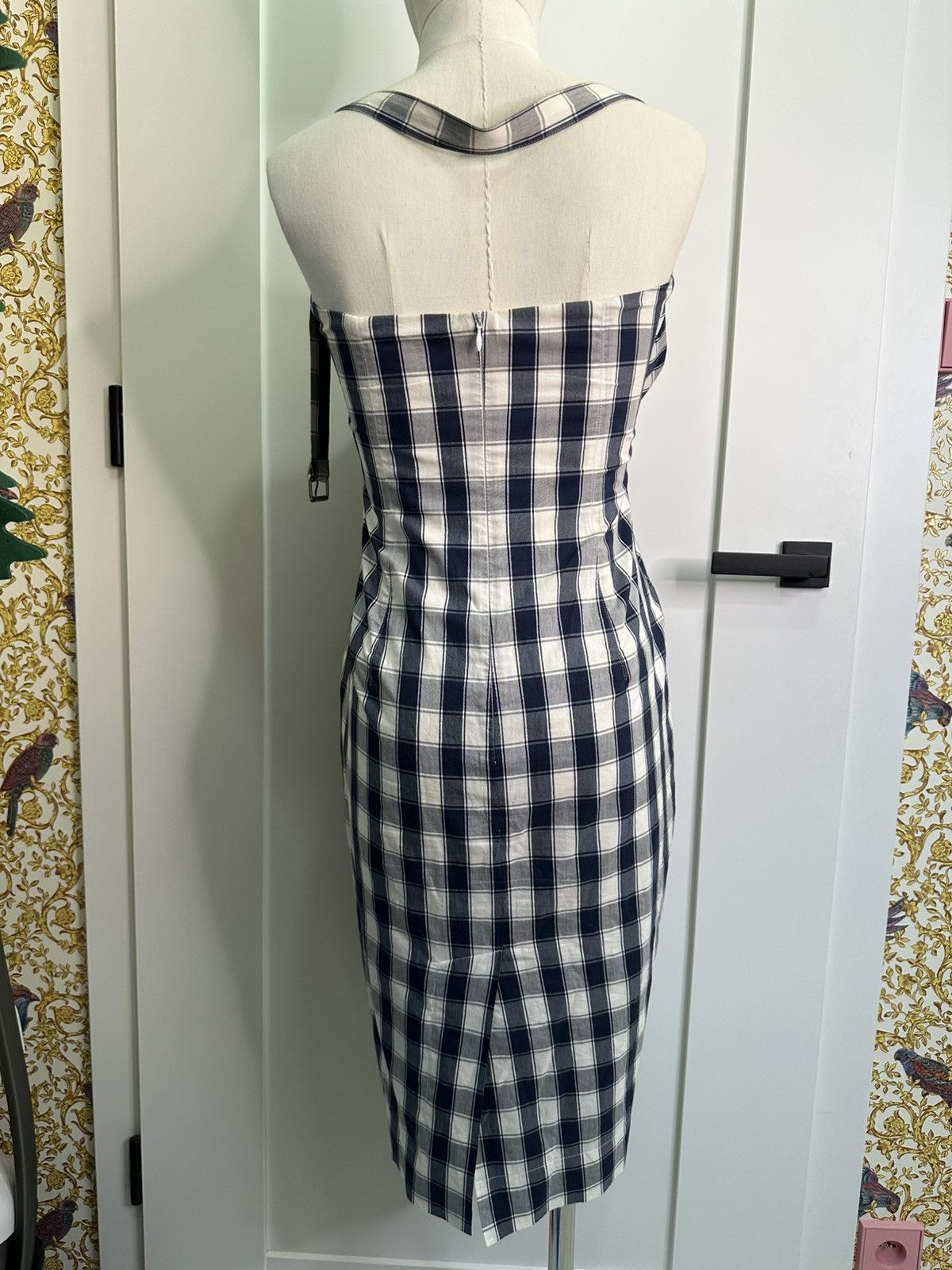 Designer × Vivienne Westwood Vivienne Westwood red label checkerboard corset dress Size M / US 6-8 / IT 42-44 - 4 Thumbnail