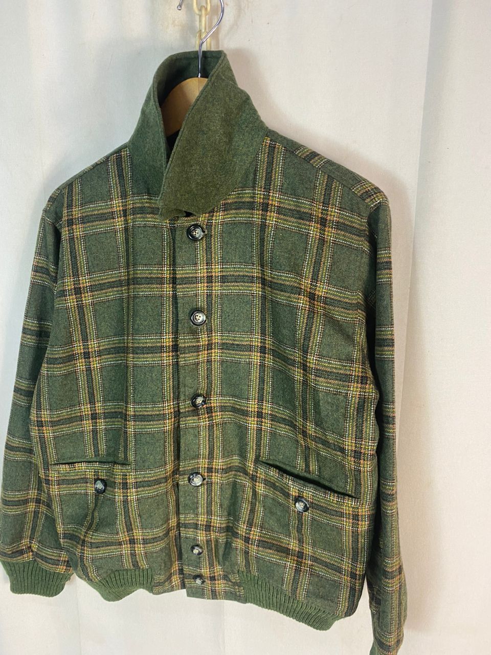 Japanese Brand × Vintage Unisex🔥Vintage casual and sport wear wool jacket Size US M / EU 48-50 / 2 - 2 Thumbnail