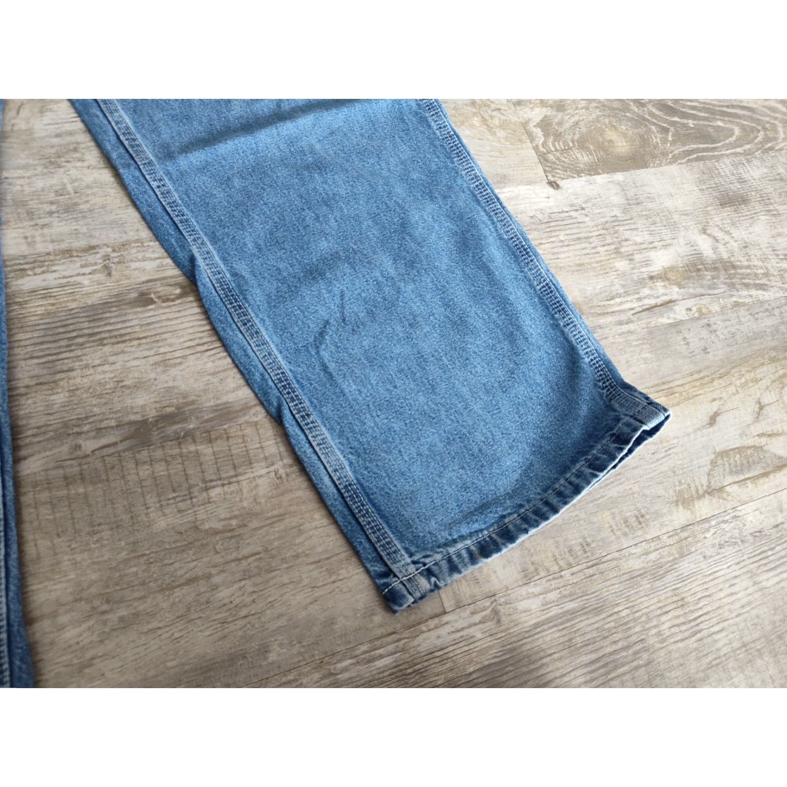 Carhartt VINTAGE Carhartt Jeans Men 36x29 Denim Carpenter Workwear Regular Fit Blue 2000s Size US 36 / EU 52 - 3 Thumbnail