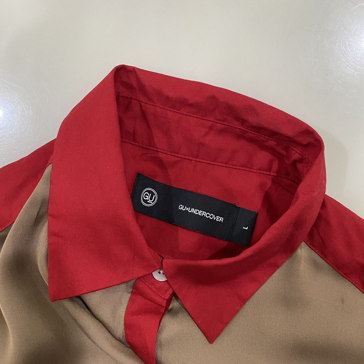 GU GU x Undercover Womens Combination Blouse Size US L / EU 52-54 / 3 - 5 Thumbnail