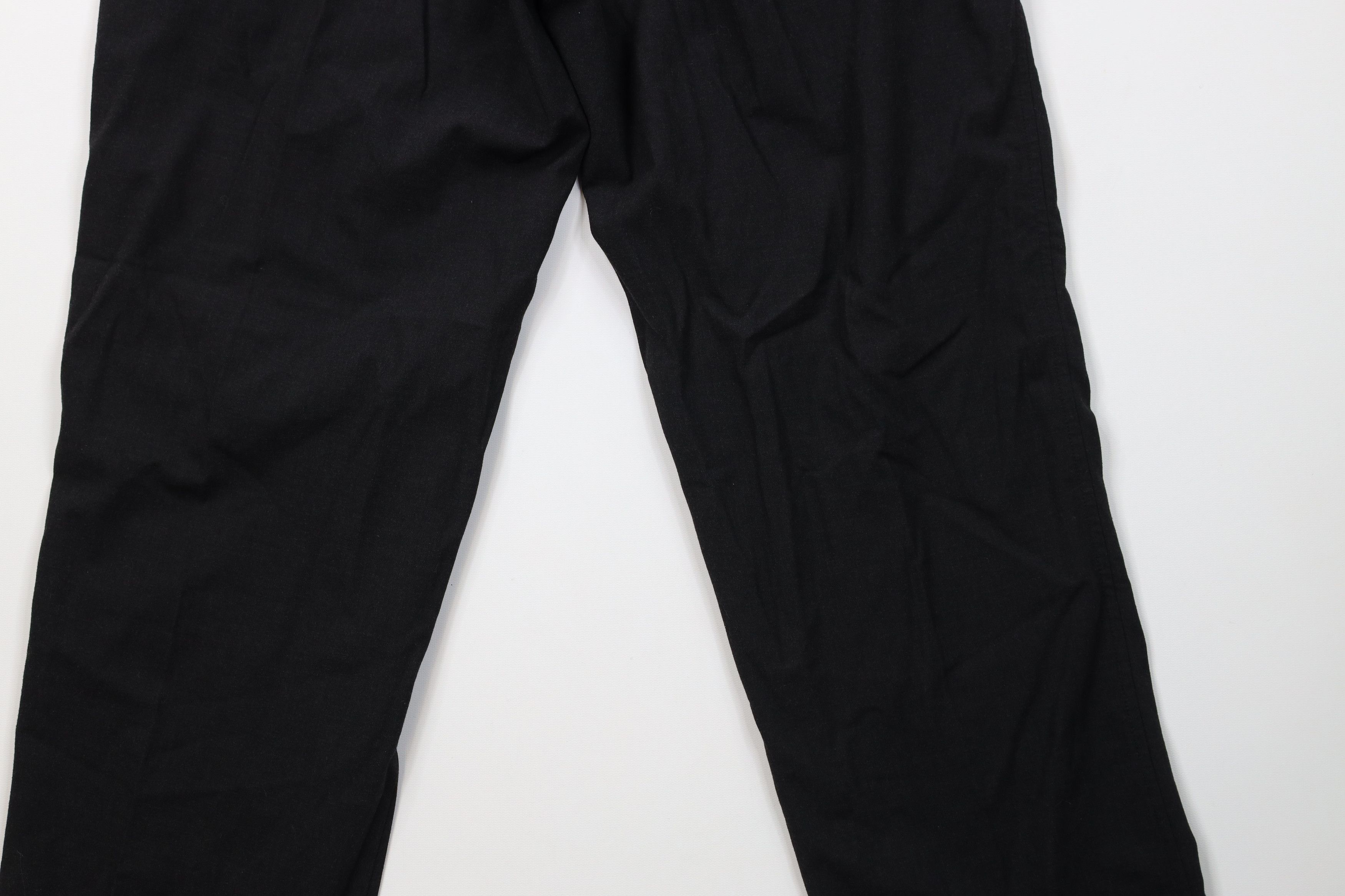 Banana Republic Vintage Banana Republic Stretch Wide Leg Chino Pants Gray Size US 32 / EU 48 - 14 Thumbnail