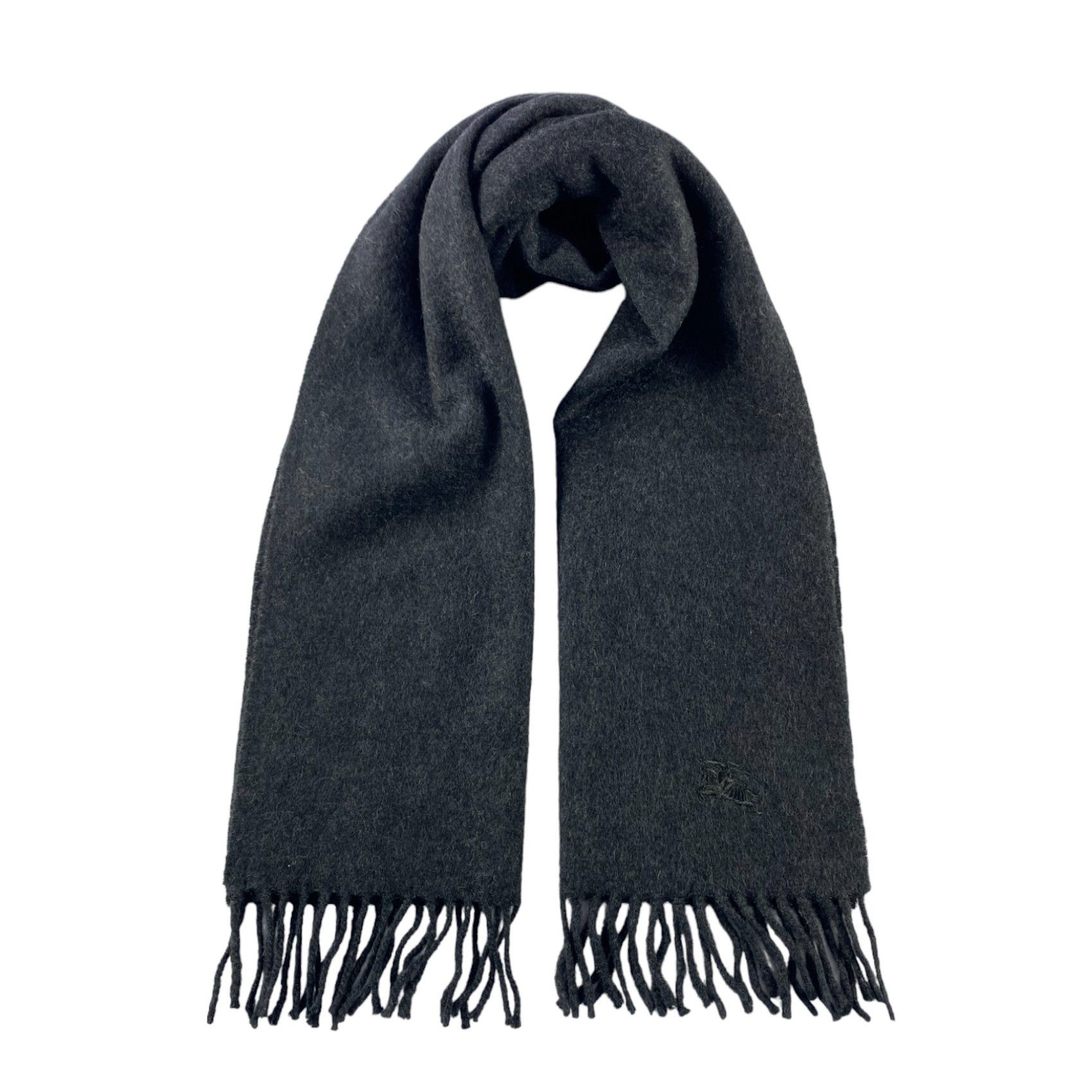 Burberry × Vintage Burberry Scarf / Muffler / Neckwear - WW195 Size ONE SIZE - 1 Thumbnail