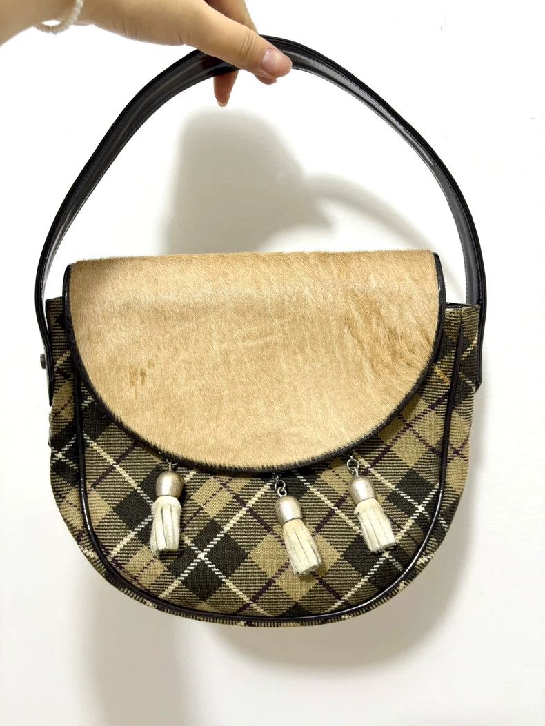 Vivienne Westwood Vivienne Westwood size os Grain fringe bag under arm bag ha Size ONE SIZE - 1 Thumbnail
