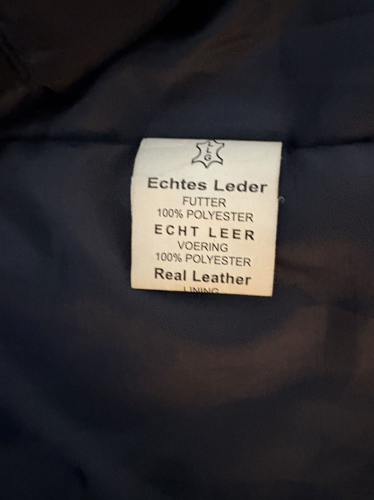 Other Pretty Blue Leather Jacket Size US M / EU 48-50 / 2 - 3 Thumbnail