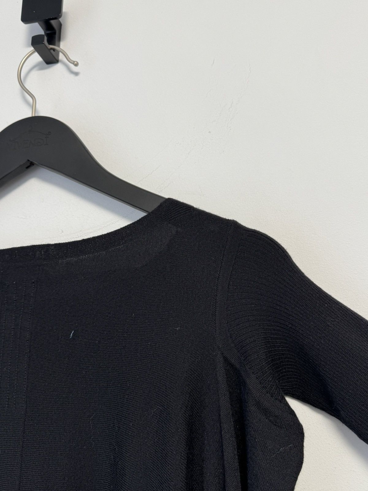 Rick Owens Rick Owens Poncho Black Avant Garde Style Minimalist Rare Size ONE SIZE - 15 Thumbnail