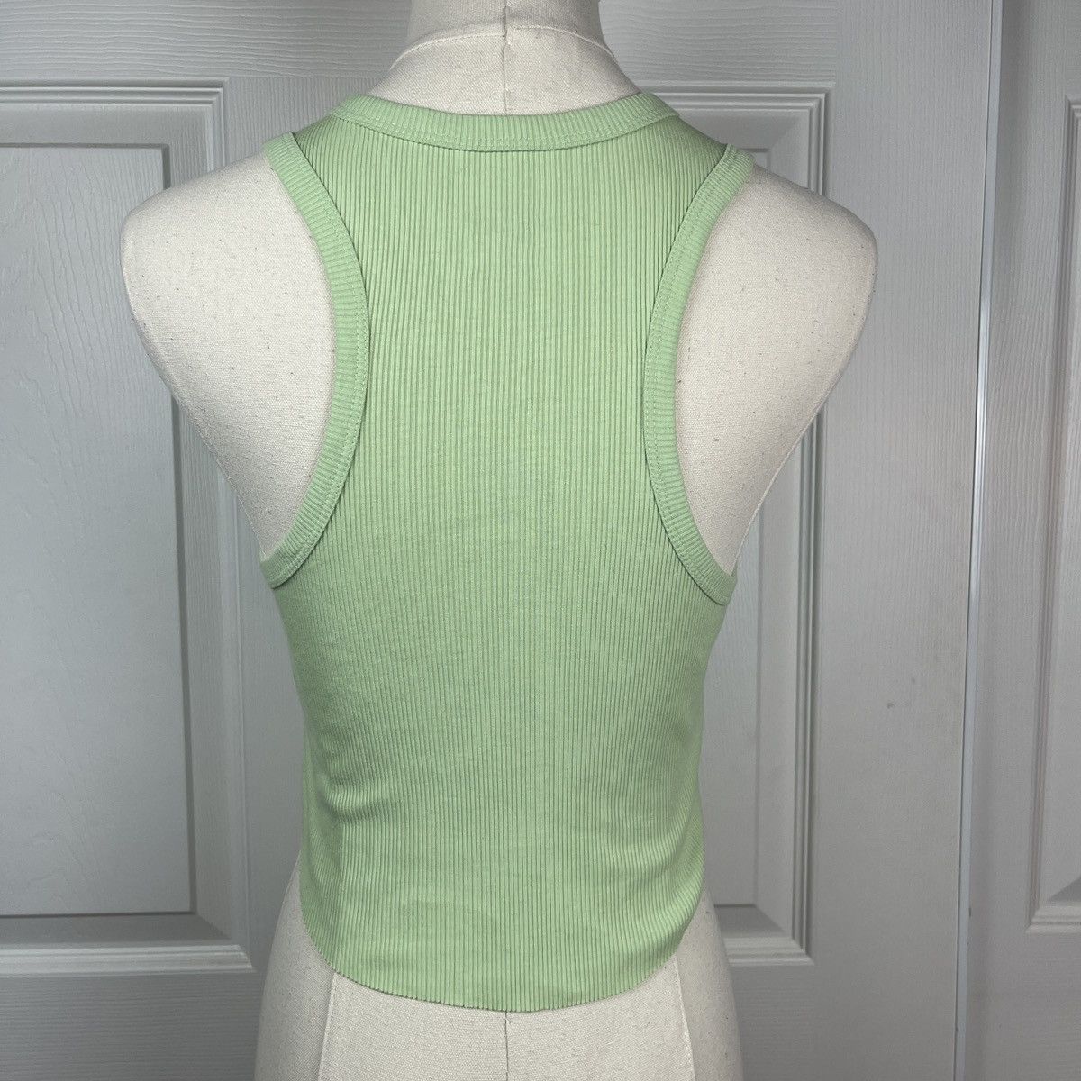 Other Wild fable green ribbed tank top Size M / US 6-8 / IT 42-44 - 2 Thumbnail