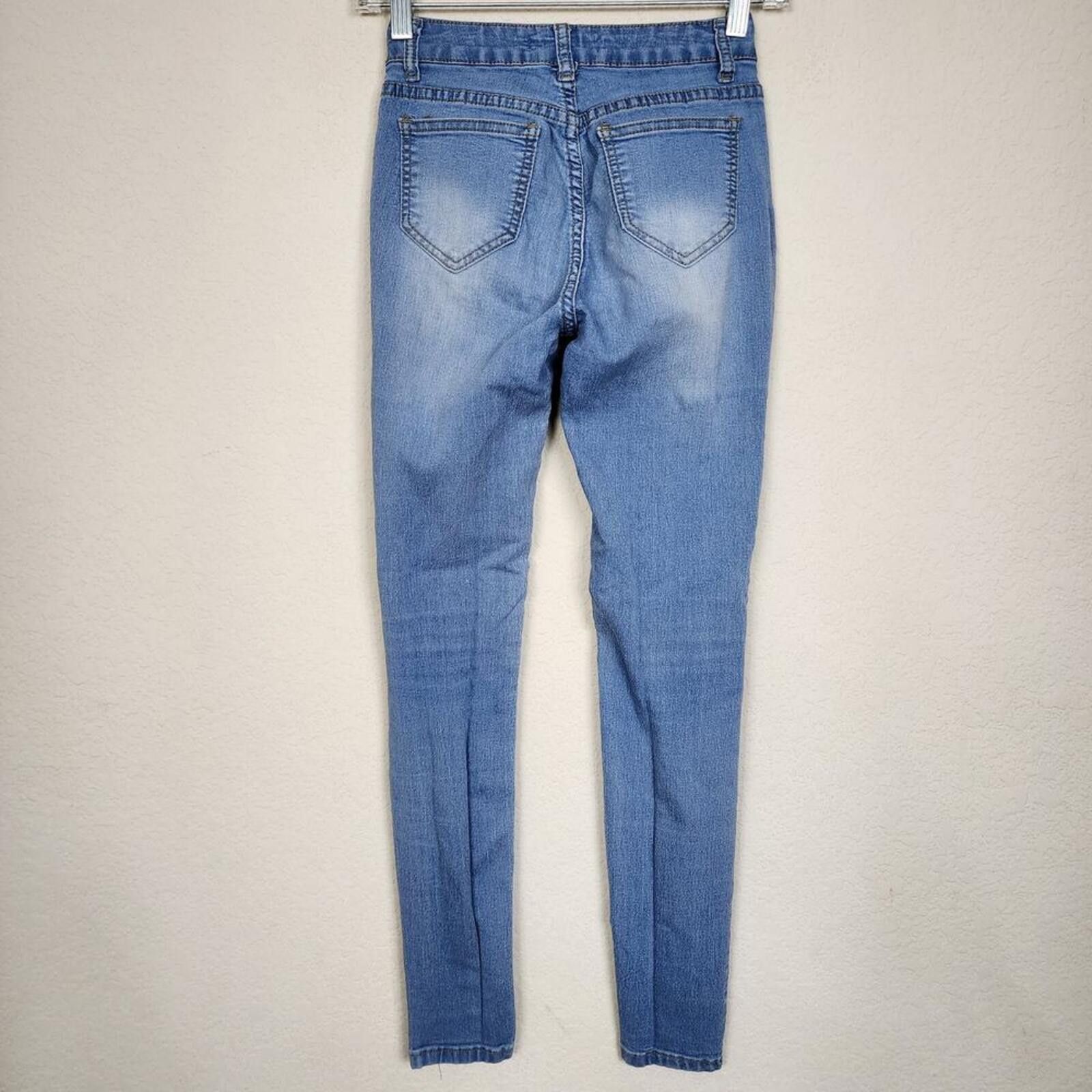 Other Encore Acid Wash Size 0 Skinny Jeans Size 25" / US 0 / IT 36 - 2 Thumbnail