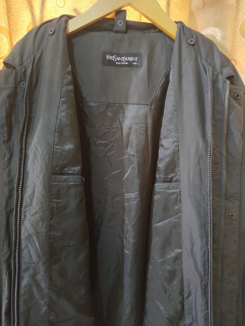 Yves Saint Laurent Vintage Yves Saint Laurent YSL Parka Jacket Size US L / EU 52-54 / 3 - 7 Thumbnail
