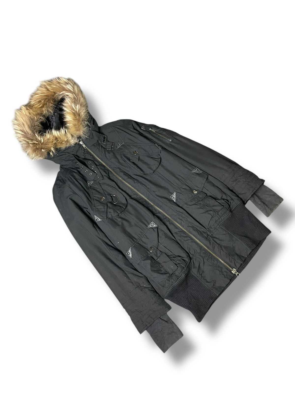 If Six Was Nine × Japanese Brand × Le Grande Bleu (L.G.B.) CLICHY Japanese Brand Utility Pocket Jacket (61) Size US XXS / EU 40 - 4 Thumbnail