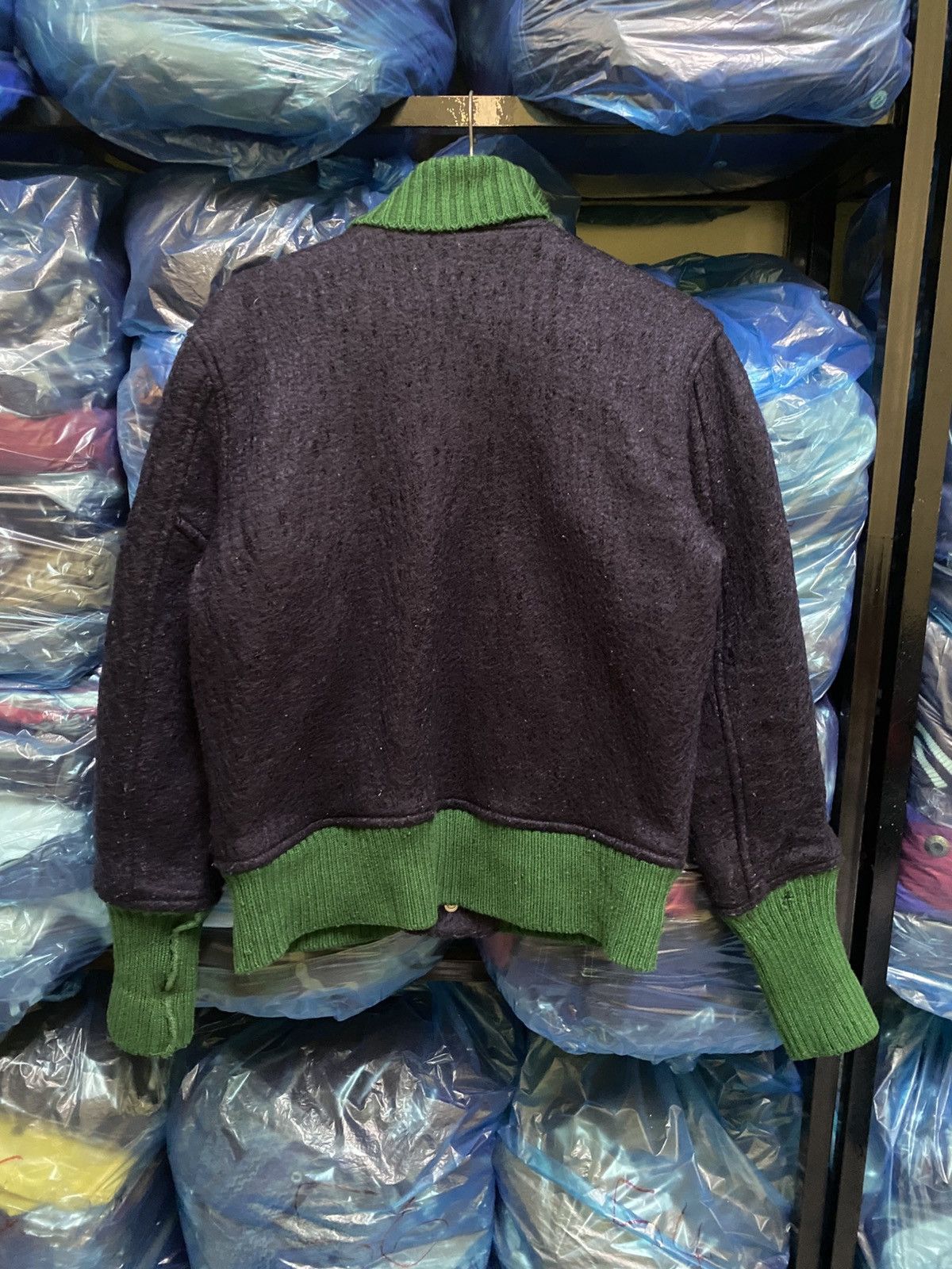 HOLLYWOOD RANCH MARKET VINTAGE 90S HR MARKET MOHAIR VARSITY JACKET MADE IN JAPAN Size US S / EU 44-46 / 1 - 9 Thumbnail